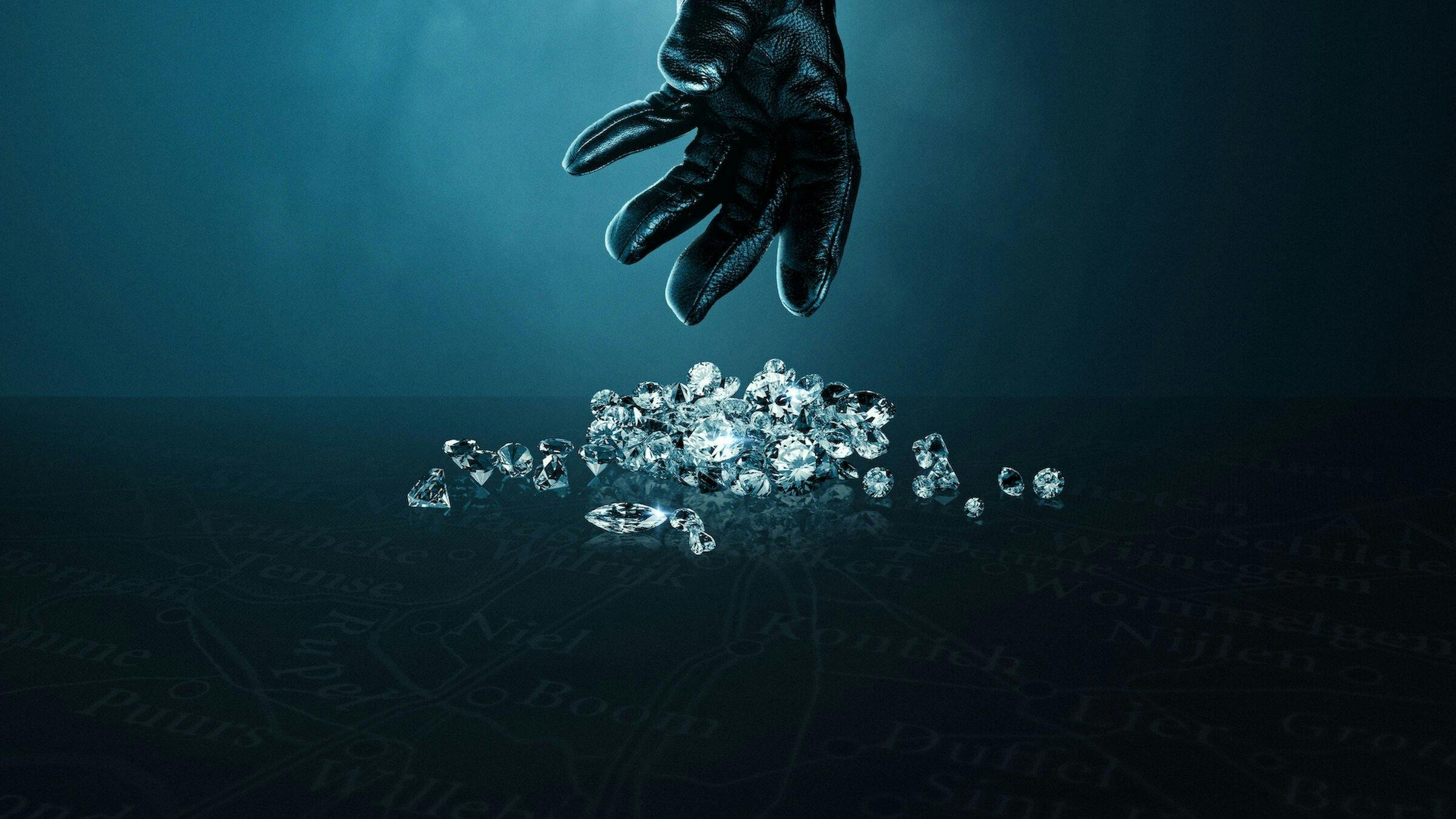 Diamantes Roubados: O Golpe do Século backdrop