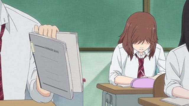 Ao Haru Ride - episódio 1x9