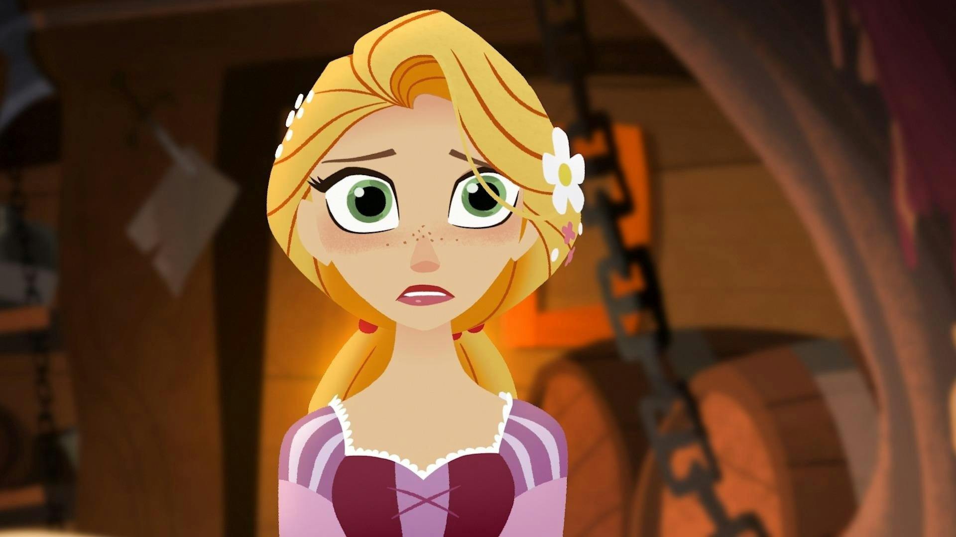 As Enroladas Aventuras da Rapunzel - episódio 1x13