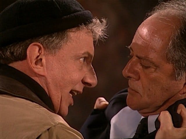 Andando nas Nuvens - episódio 1x77