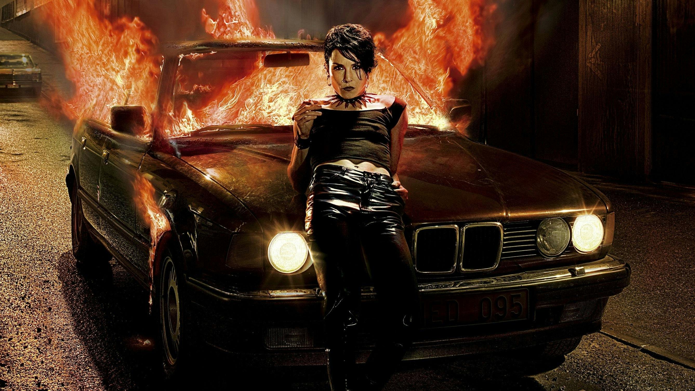 Millennium II: A Menina Que Brincava com Fogo backdrop