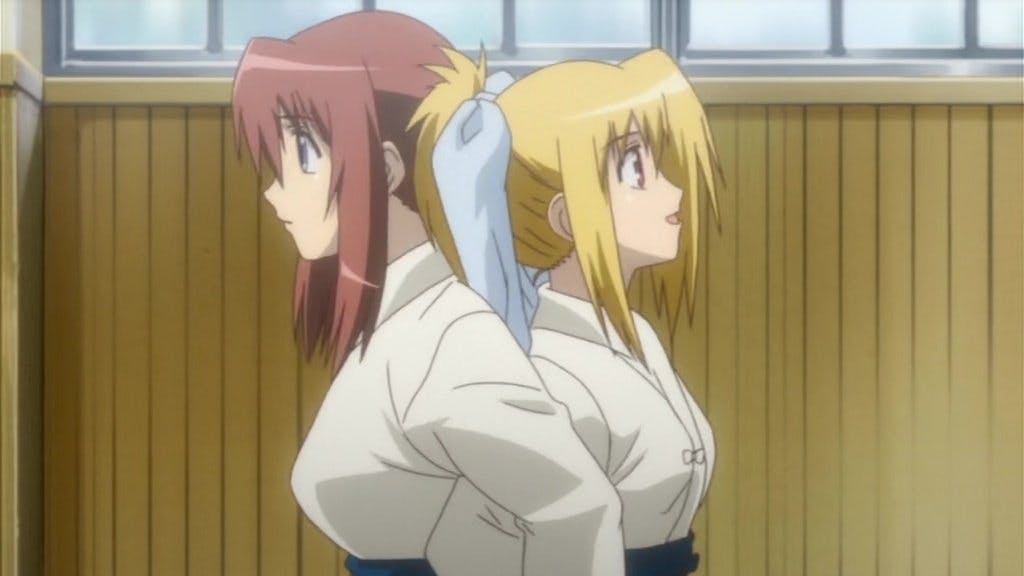 Bamboo Blade - episódio 1x23