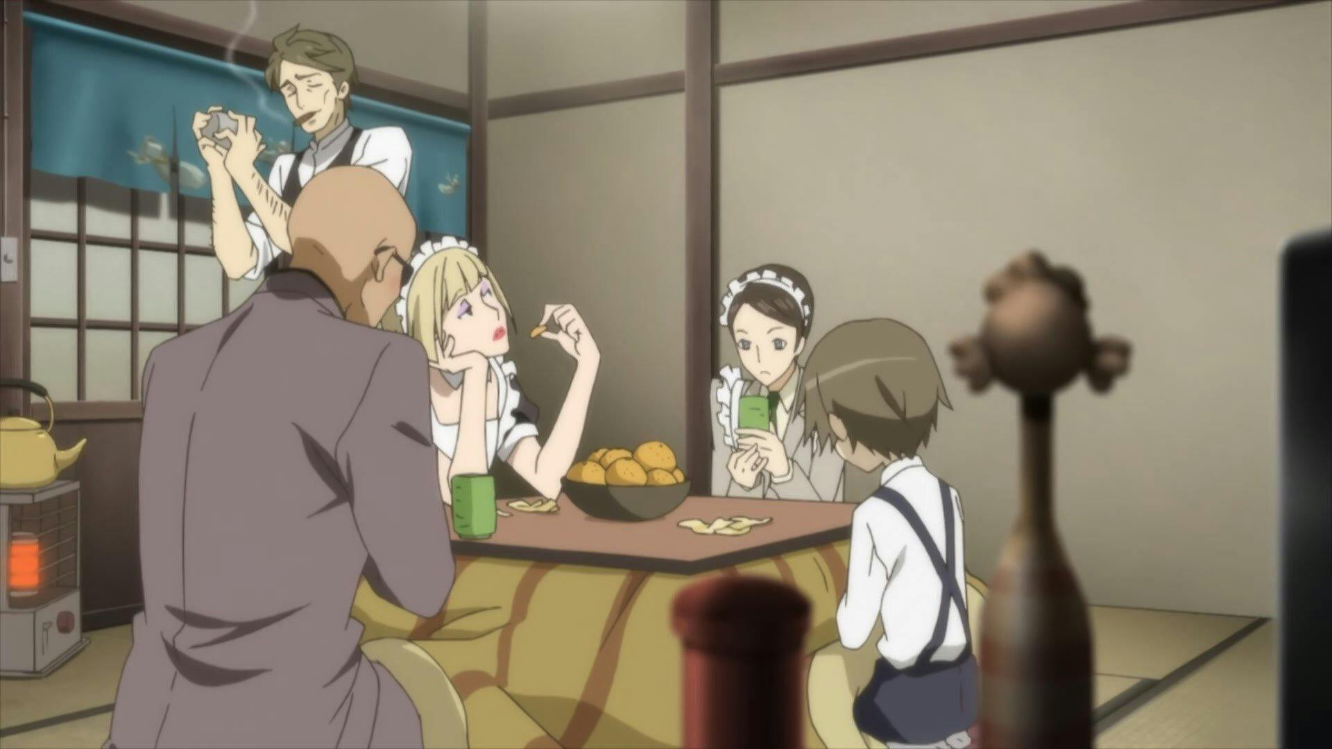 Inu x Boku SS - episódio 1x7
