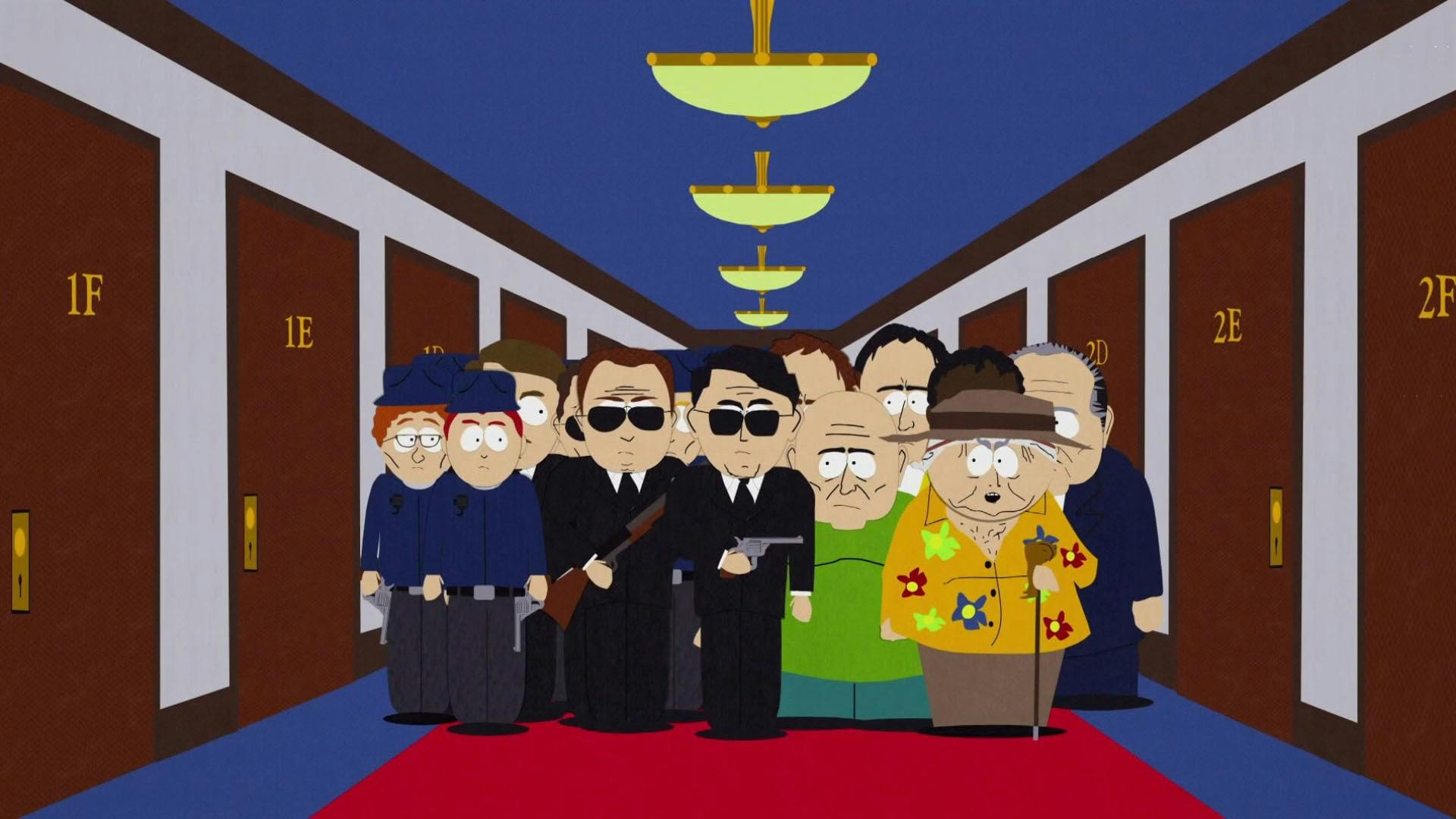 Cartman entra para a NAMBLA
