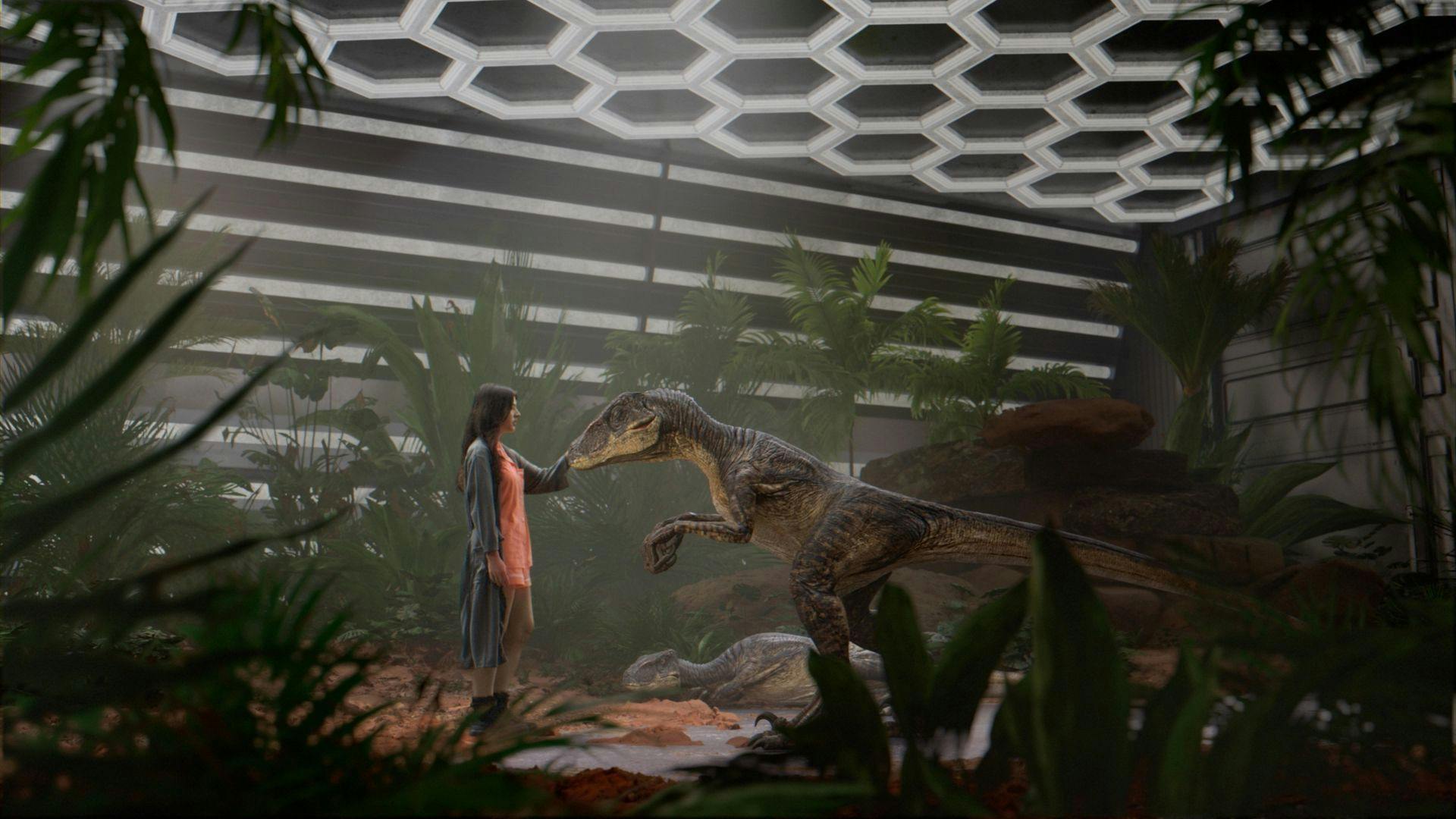 Dinoarmaduras backdrop