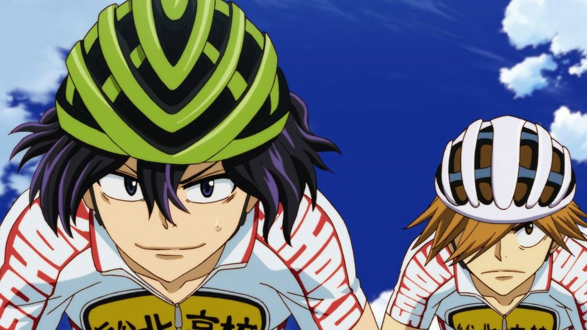 Yowamushi Pedal