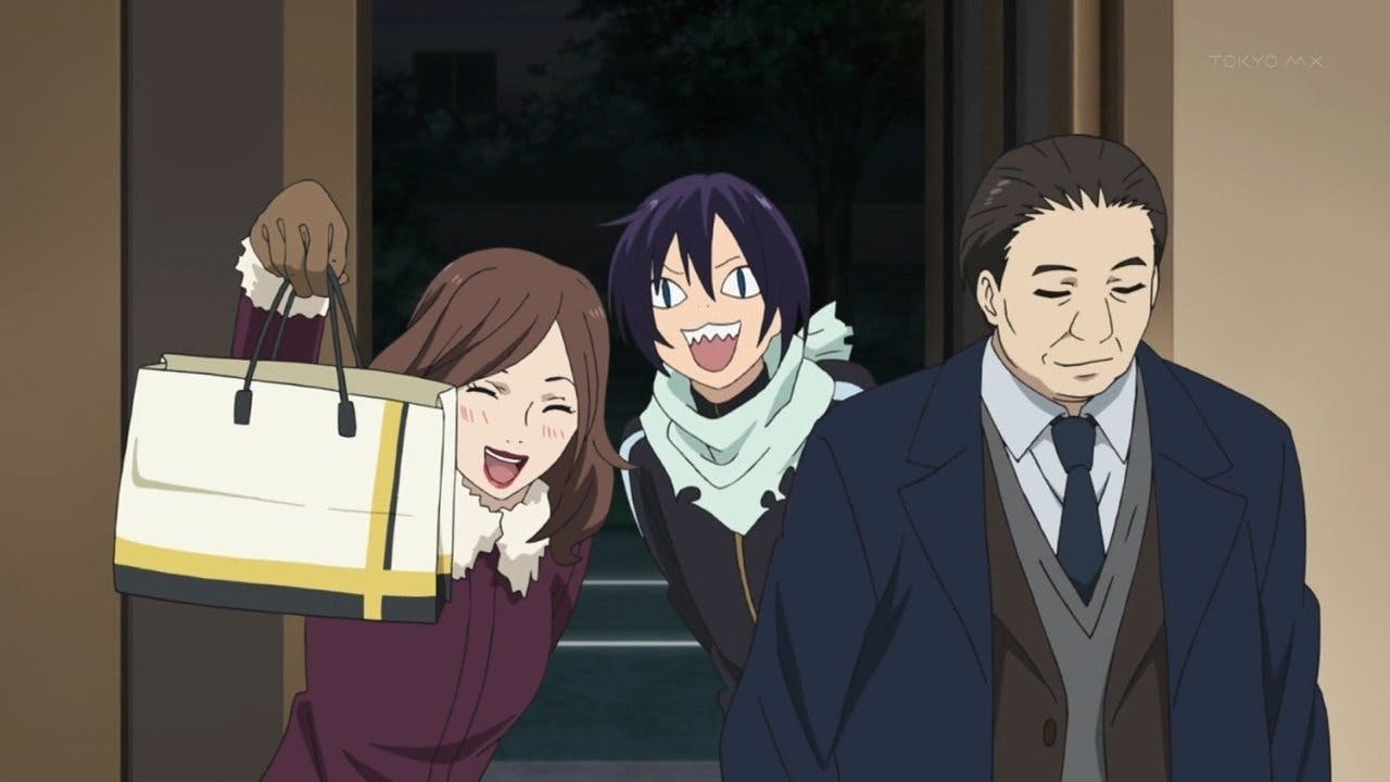Noragami - episódio 1x5