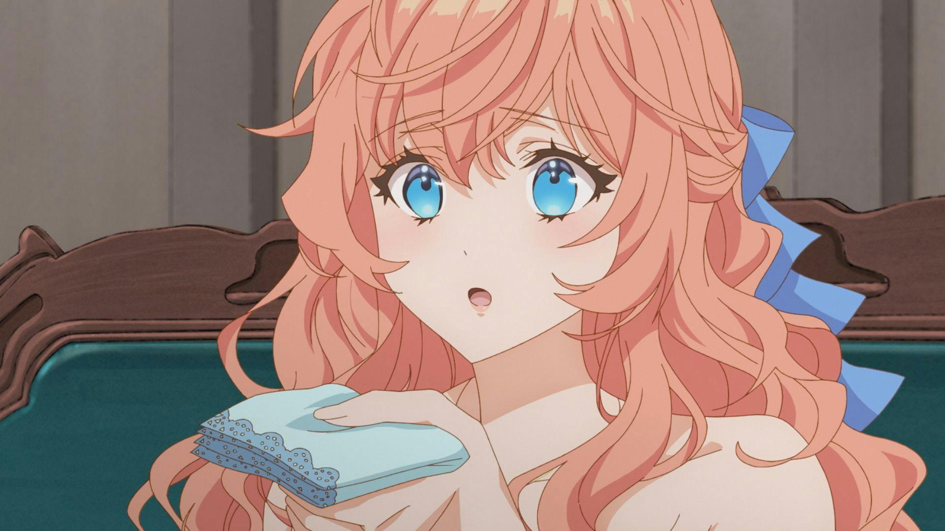 The Villainess Is Adored by the Prince of the Neighbor Kingdom backdrop