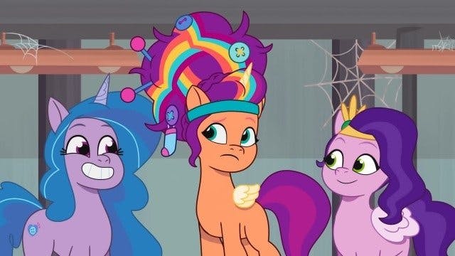 My Little Pony: Conta a Tua História - episódio 1x14