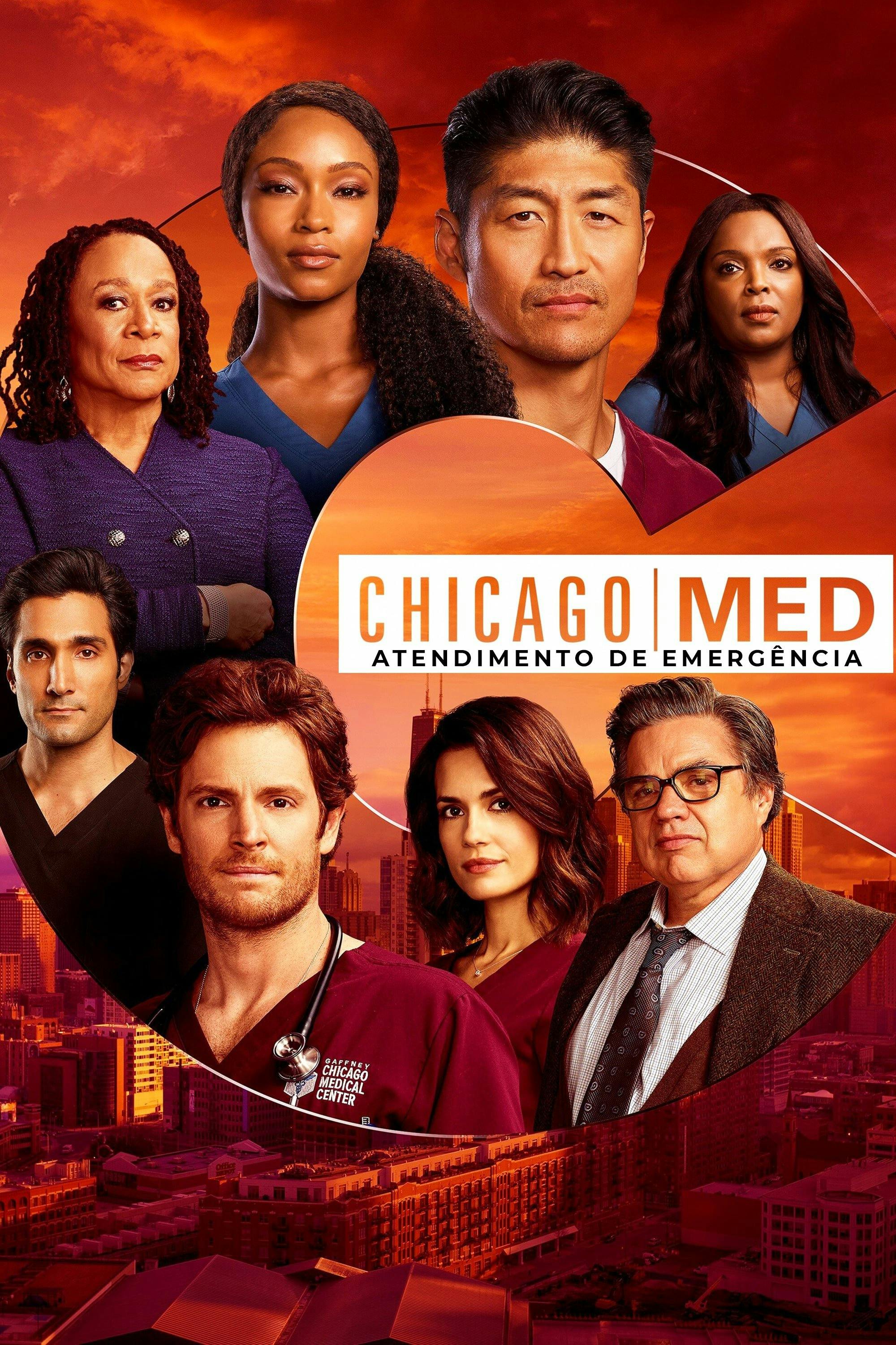 Chicago Med: Atendimento de Emergência poster
