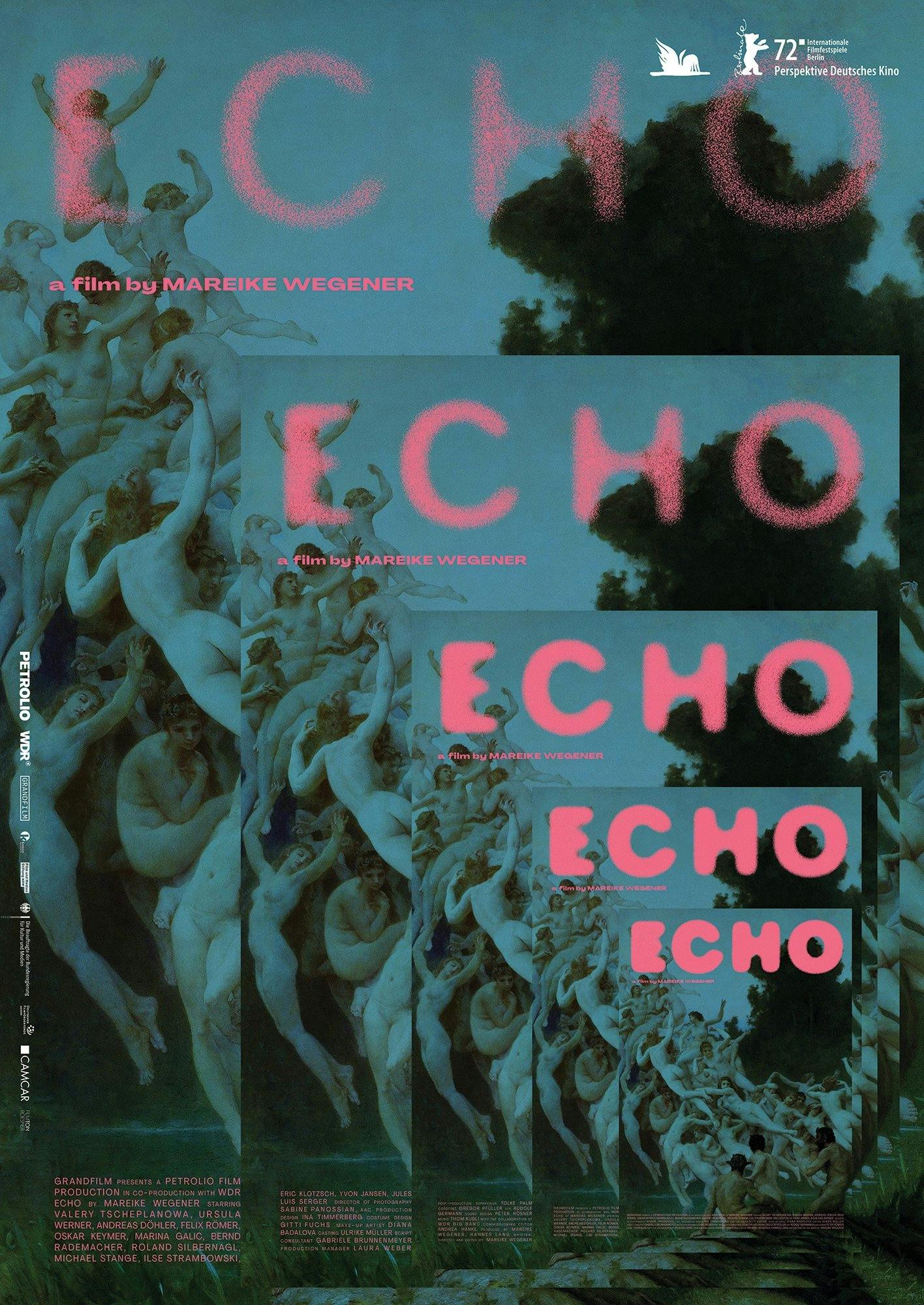 Echo backdrop