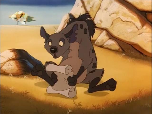 Timão e Pumba - episódio 1x3
