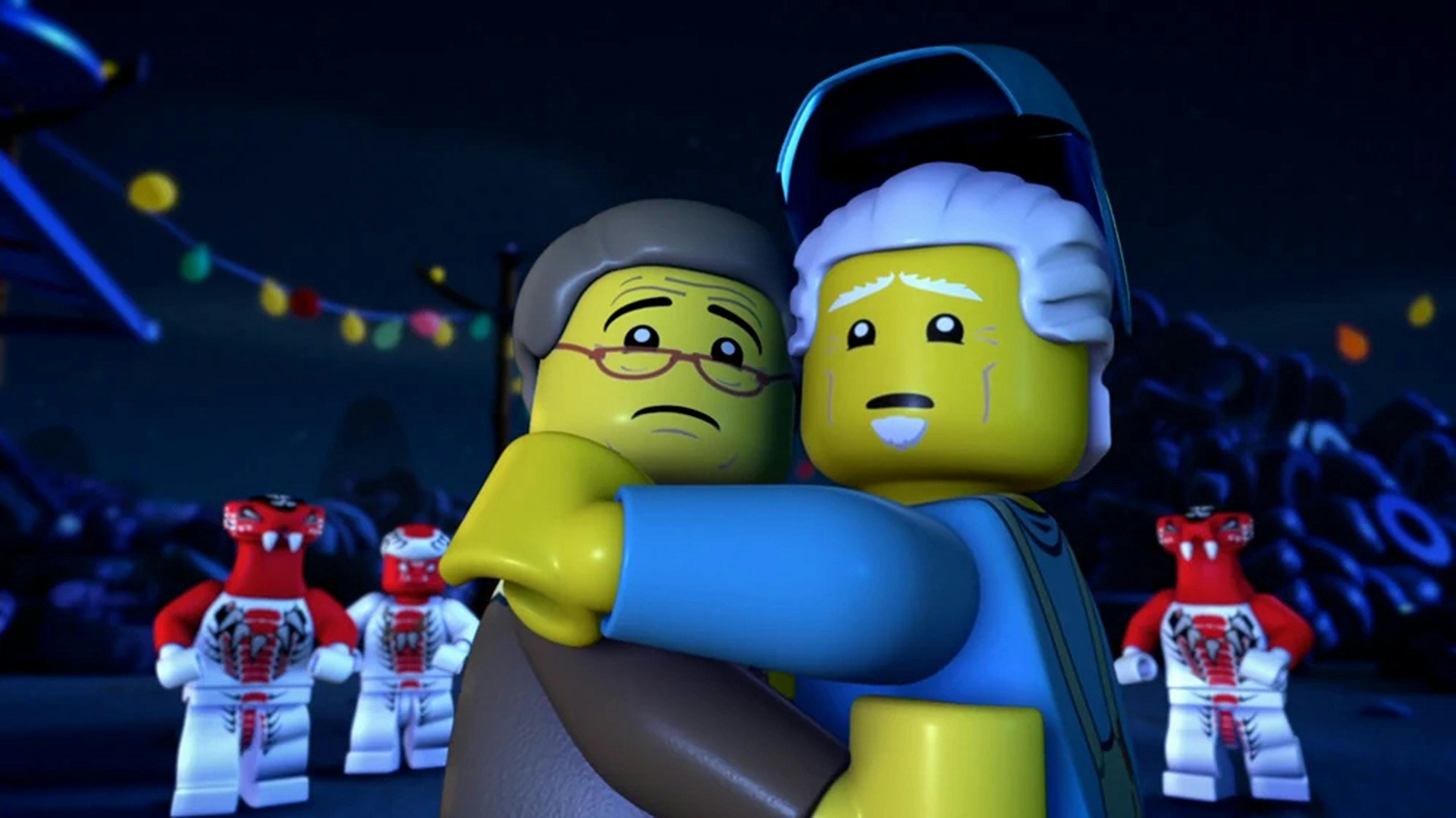 Ninjago: Mestres do Spinjitzu - episódio 1x3