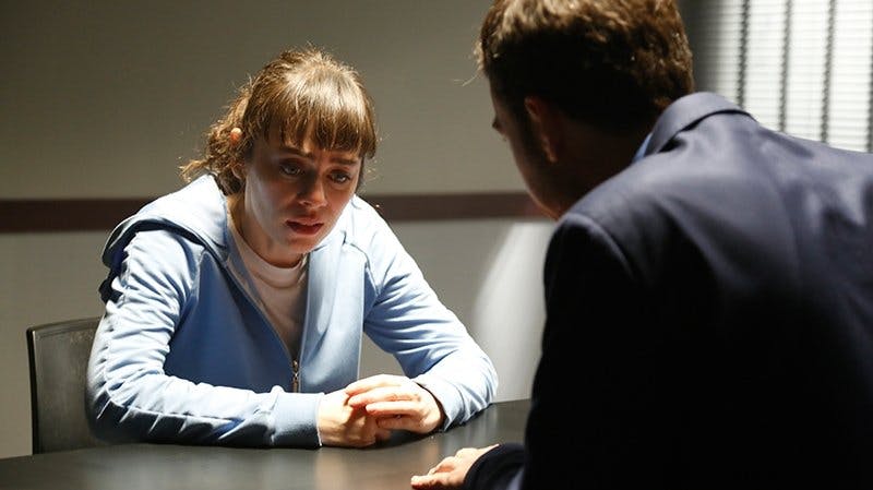 Prisão de Mulheres - episódio 1x2