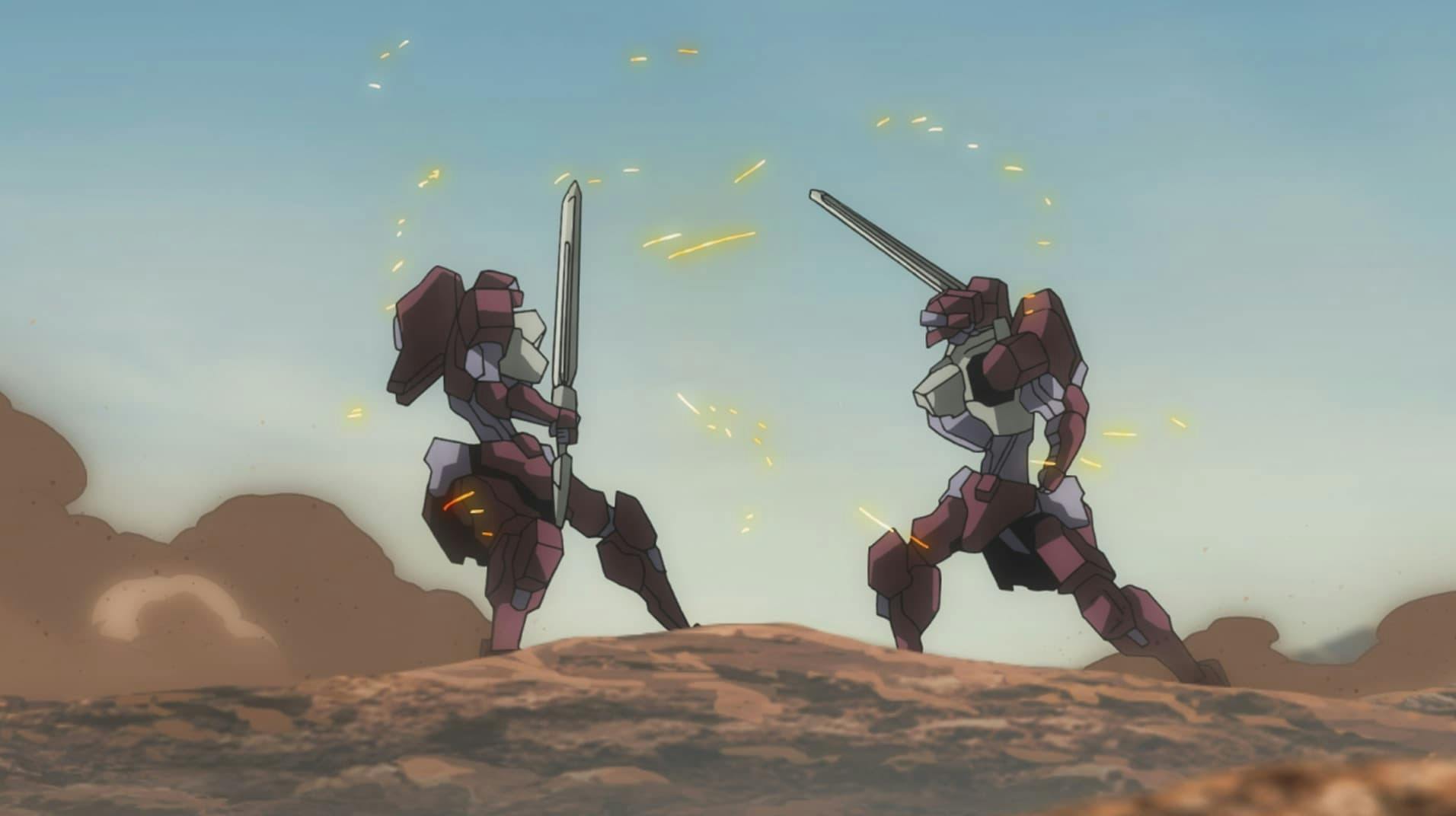 Mobile Suit Gundam: Iron-Blooded Orphans - episódio 1x26