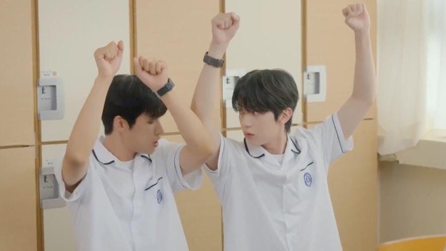 A Shoulder To Cry On - episódio 1x6