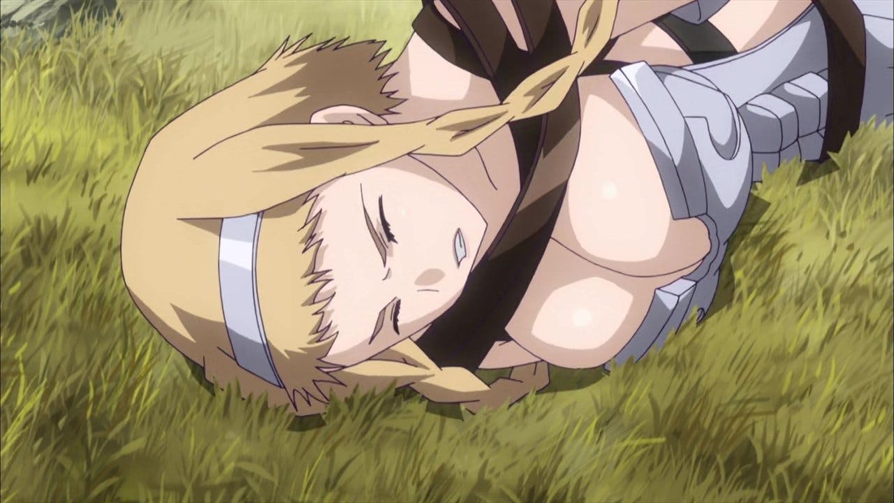 Queen's Blade backdrop