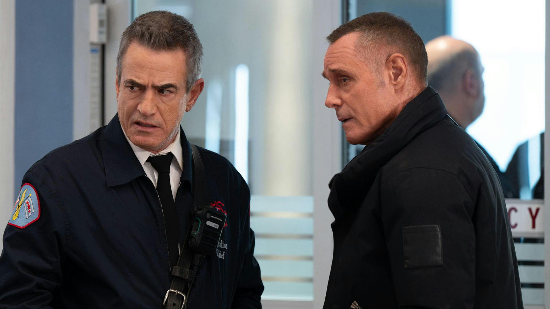 Chicago P.D.: Distrito 21 backdrop