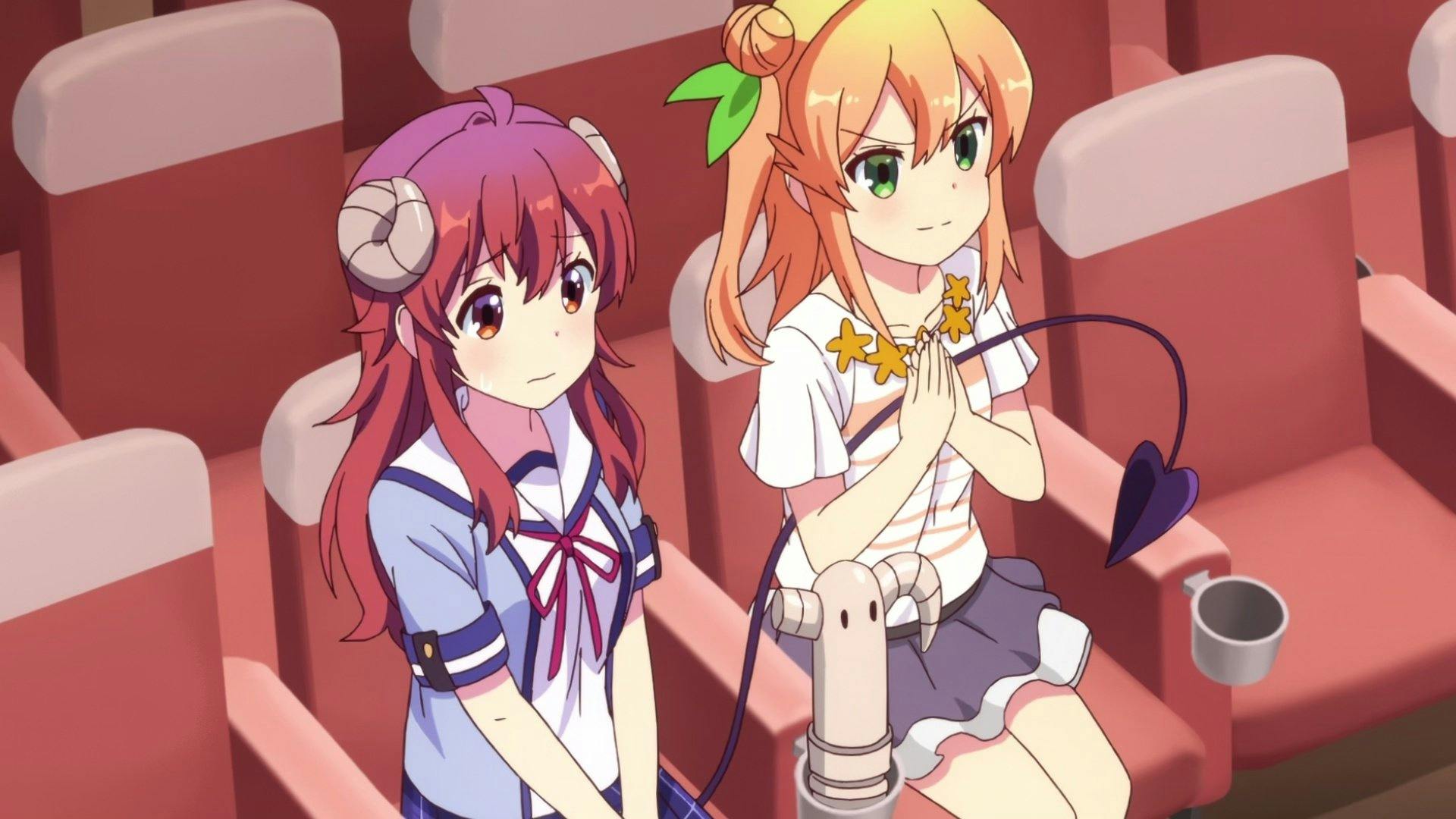 Machikado Mazoku - episódio 1x9