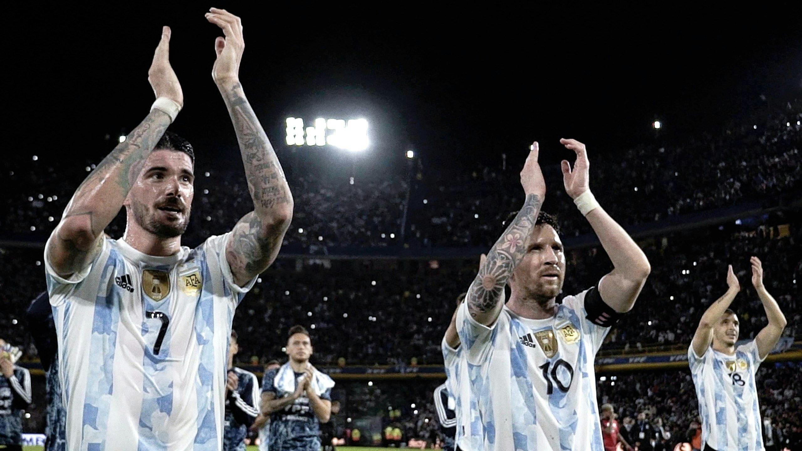 Seleção Argentina: A Série - Rumo a Catar - episódio 1x3