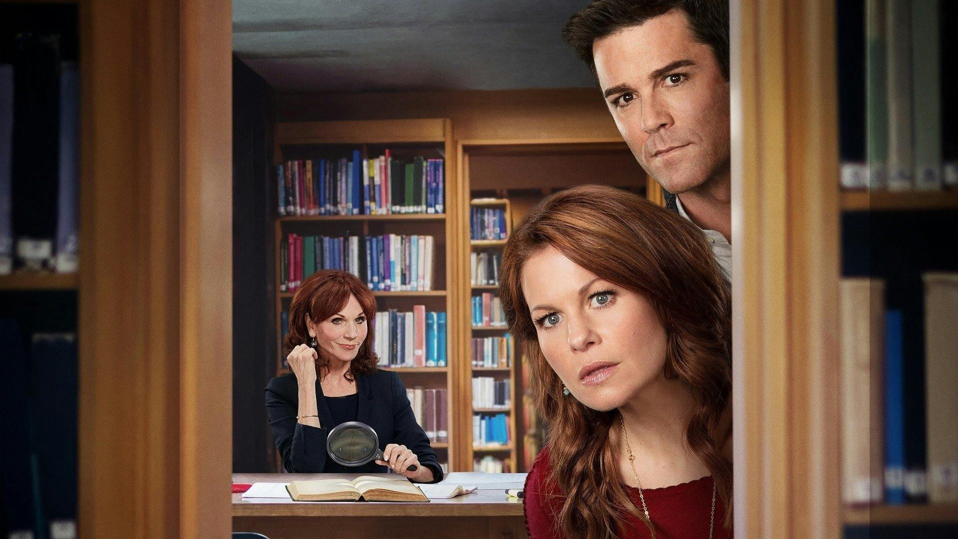 Um Mistério de Aurora Teagarden: Um Enigma do Céu backdrop