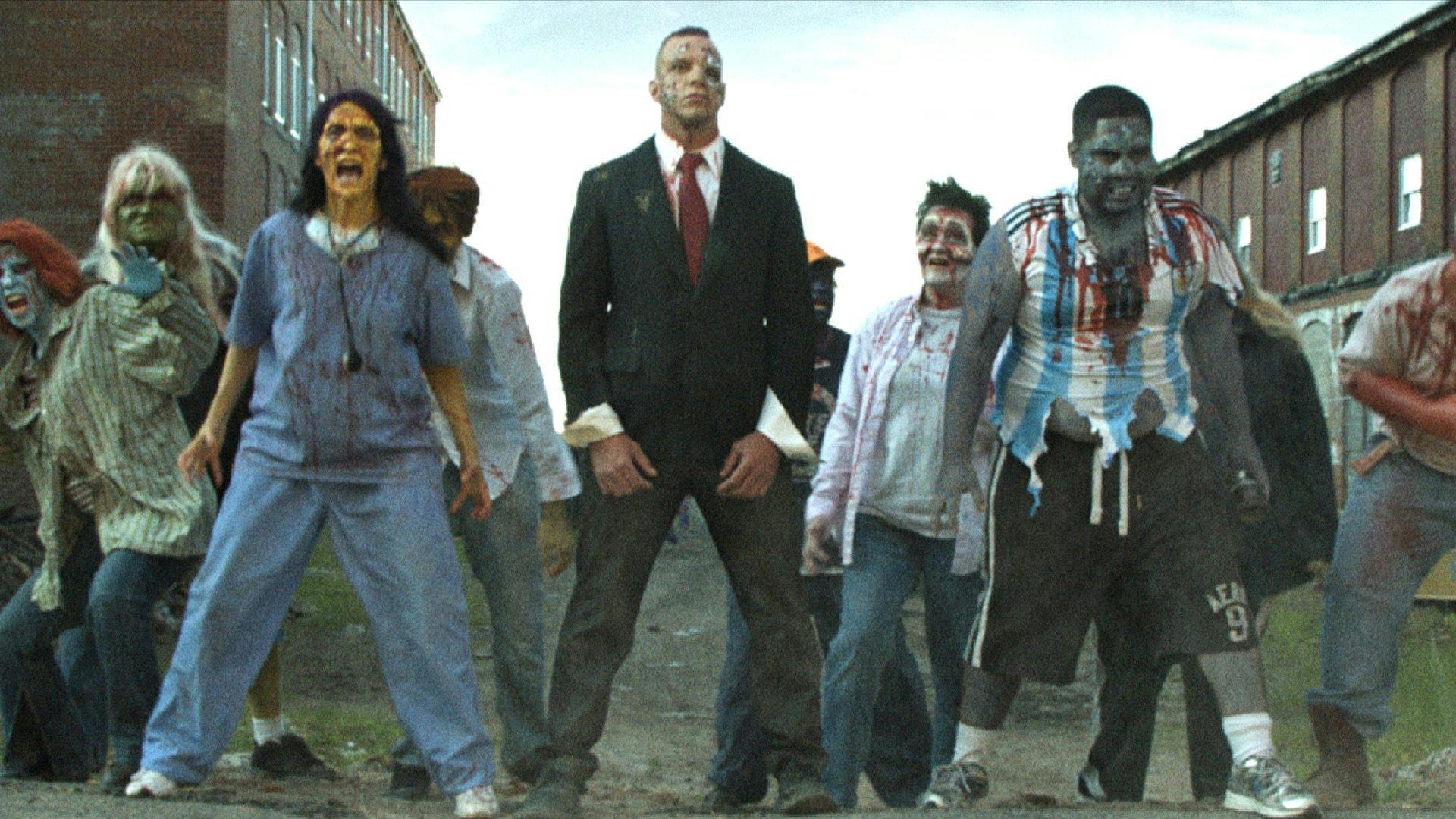 Praga Zumbi: Invasão Americana backdrop