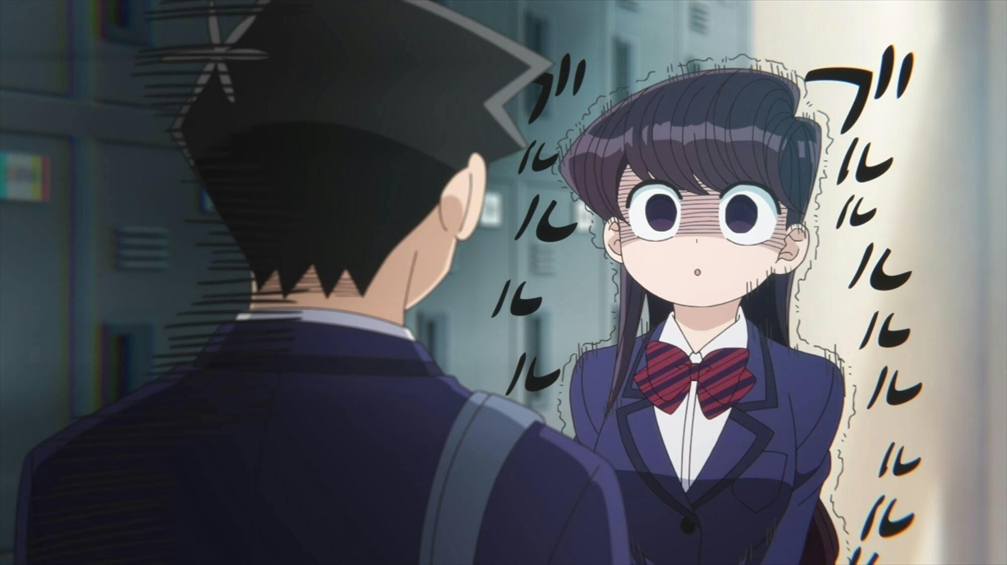 Komi Can't Communicate - episódio 1x1
