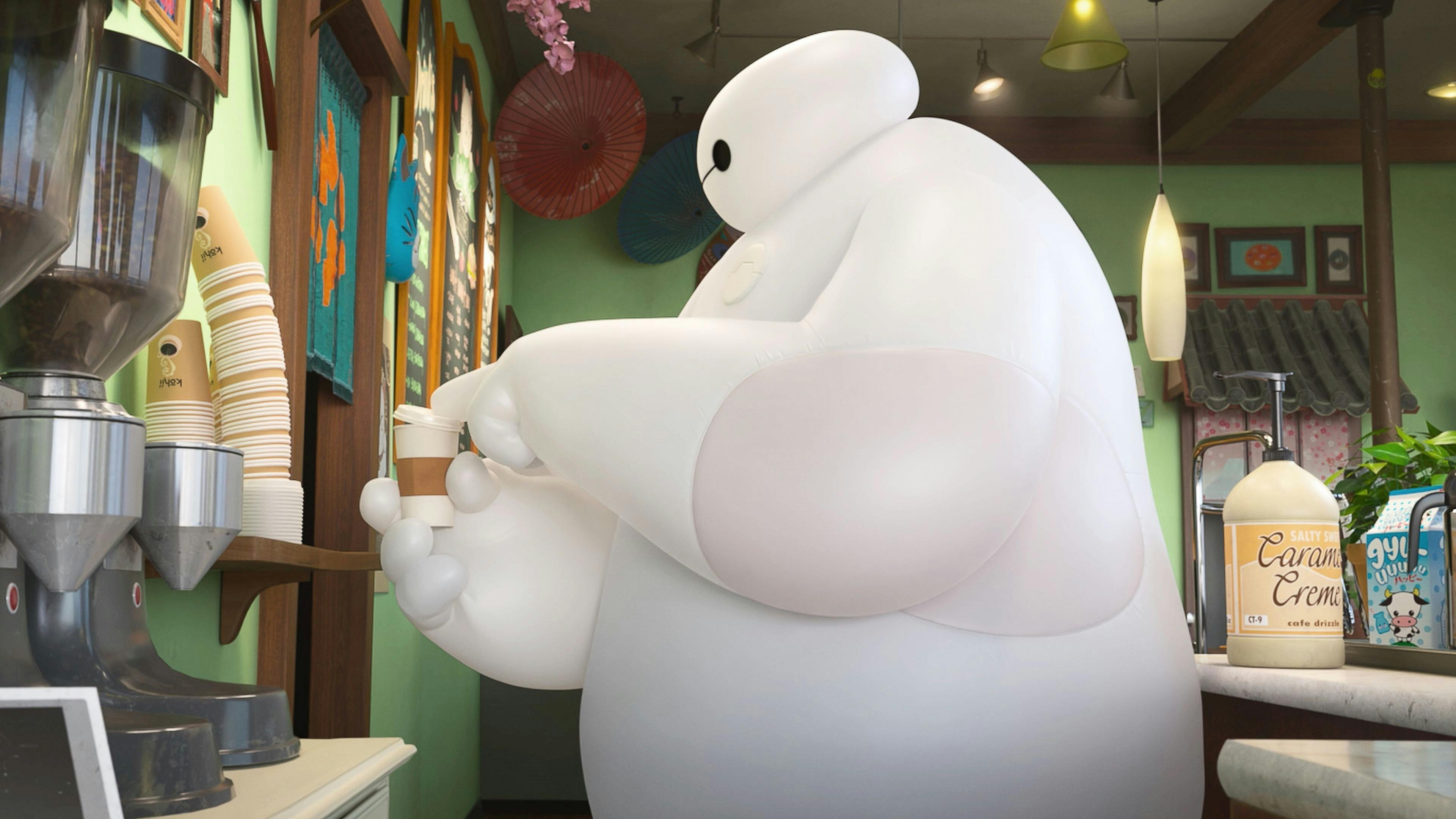 Baymax! - episódio 1x1