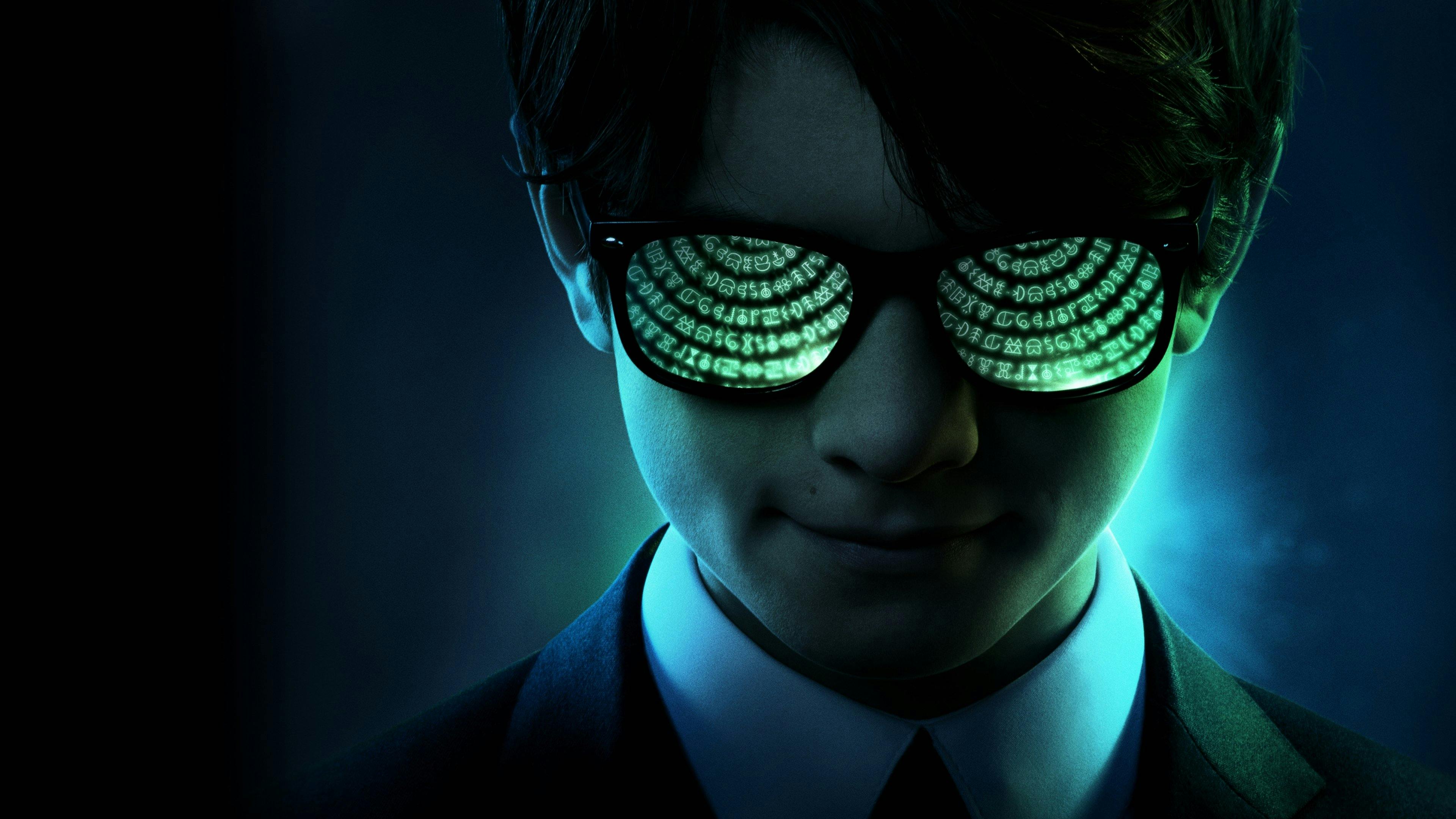 Artemis Fowl: O Mundo Secreto backdrop