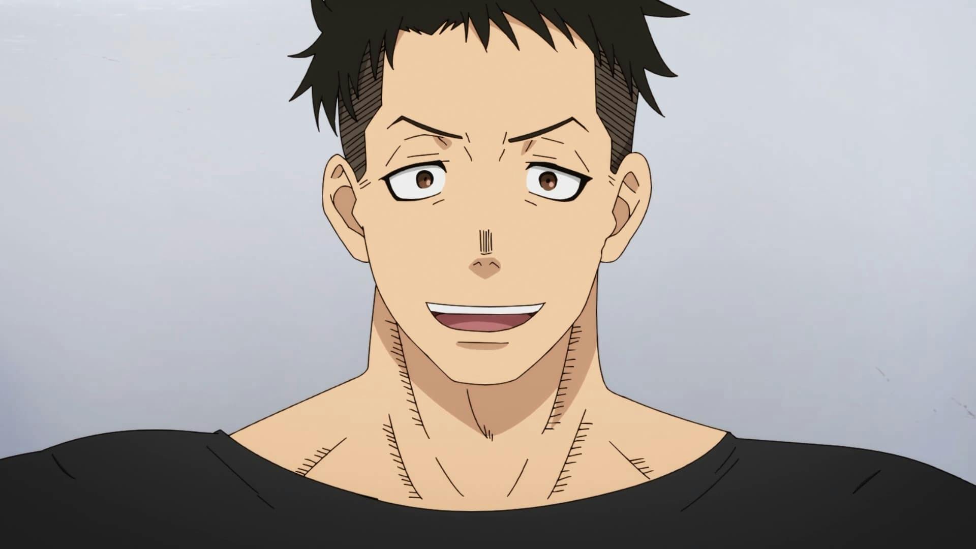 Fire Force - episódio 1x2