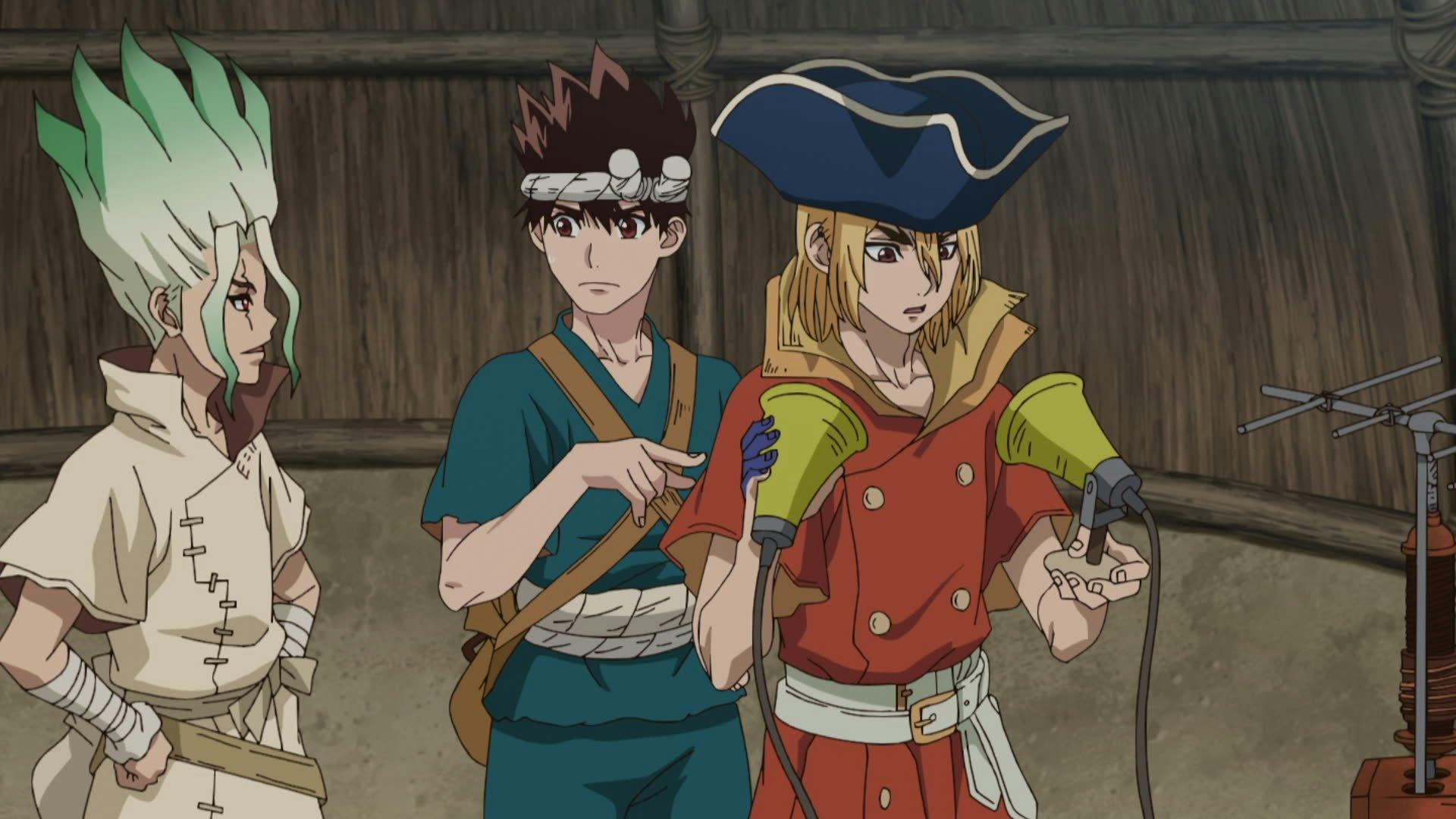 Dr. Stone - episódio 3x2
