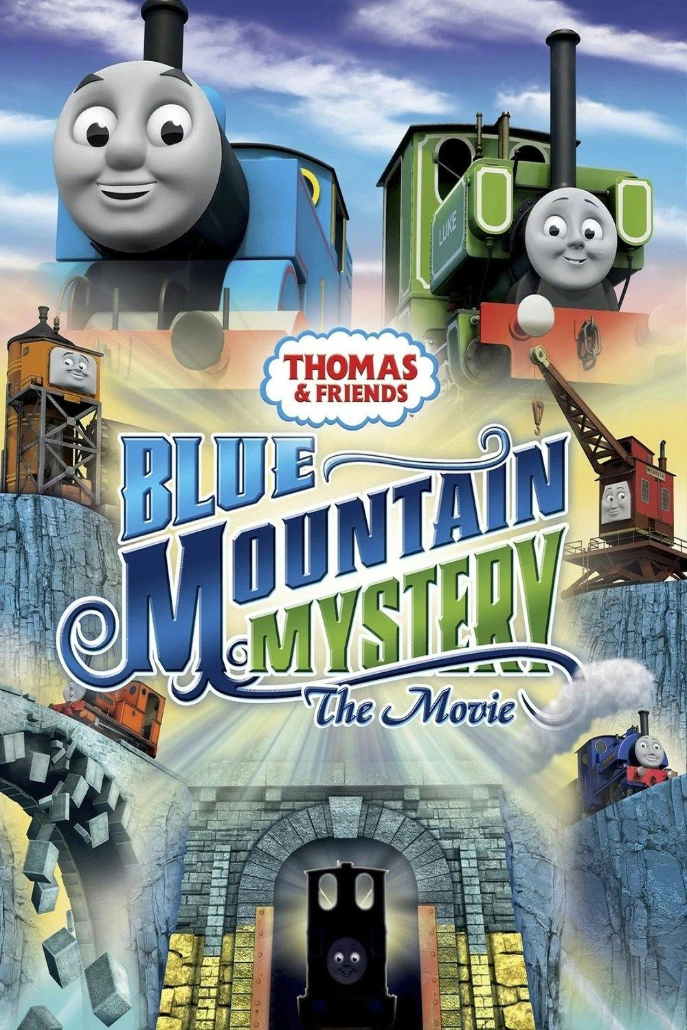 Thomas e Seus Amigos: O Mistério da Montanha Azul poster