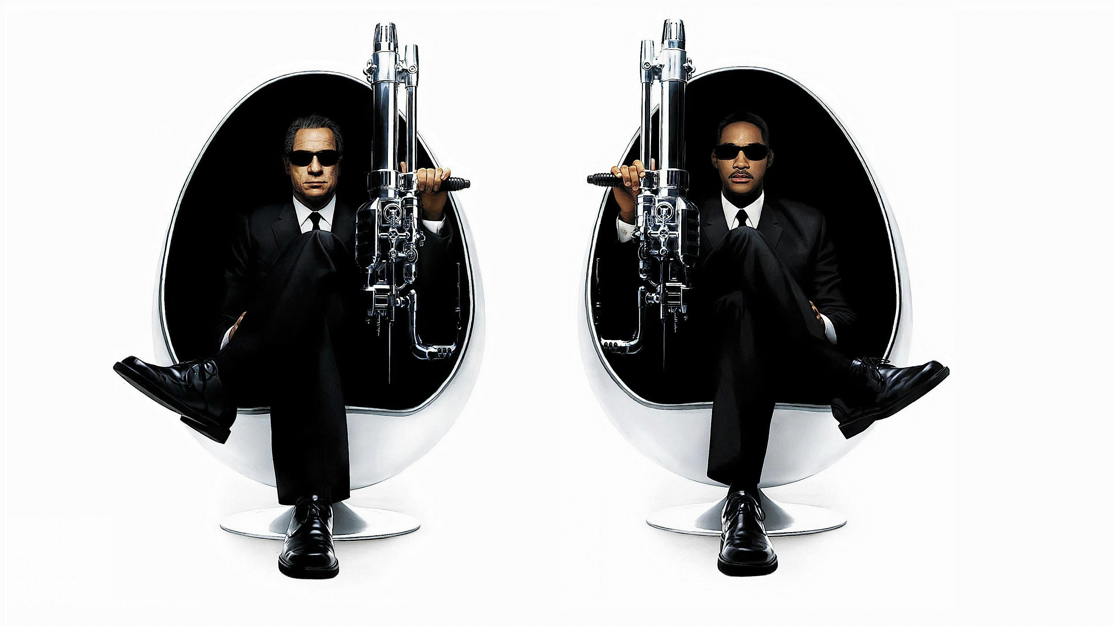 MIB - Homens de Preto II backdrop