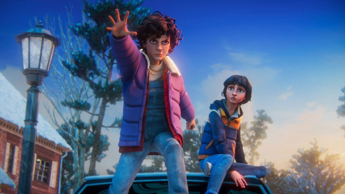 Stranger Things: Histórias de 85 backdrop