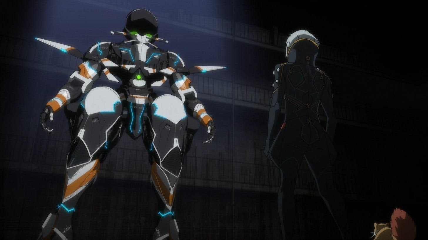 Suisei no Gargantia - episódio 1x12