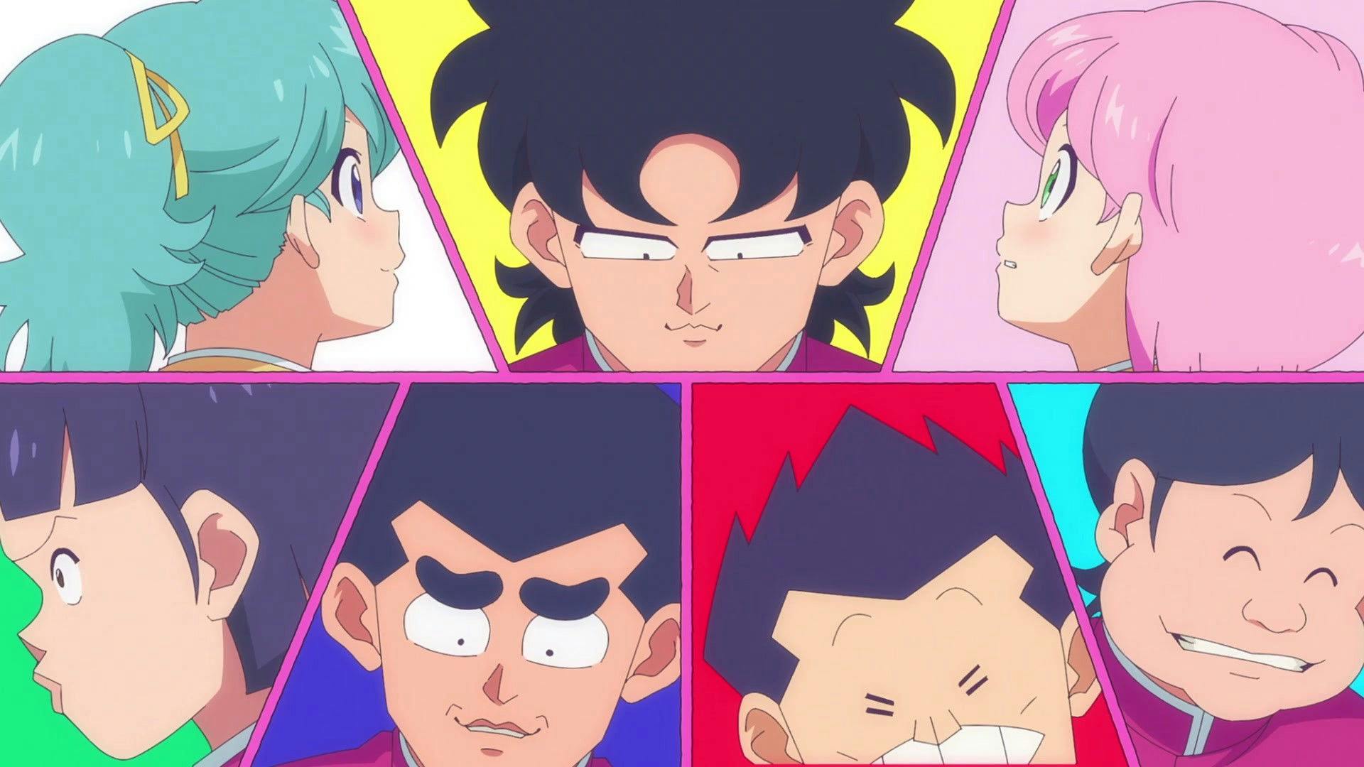 High School! Kimengumi - episódio 1x1