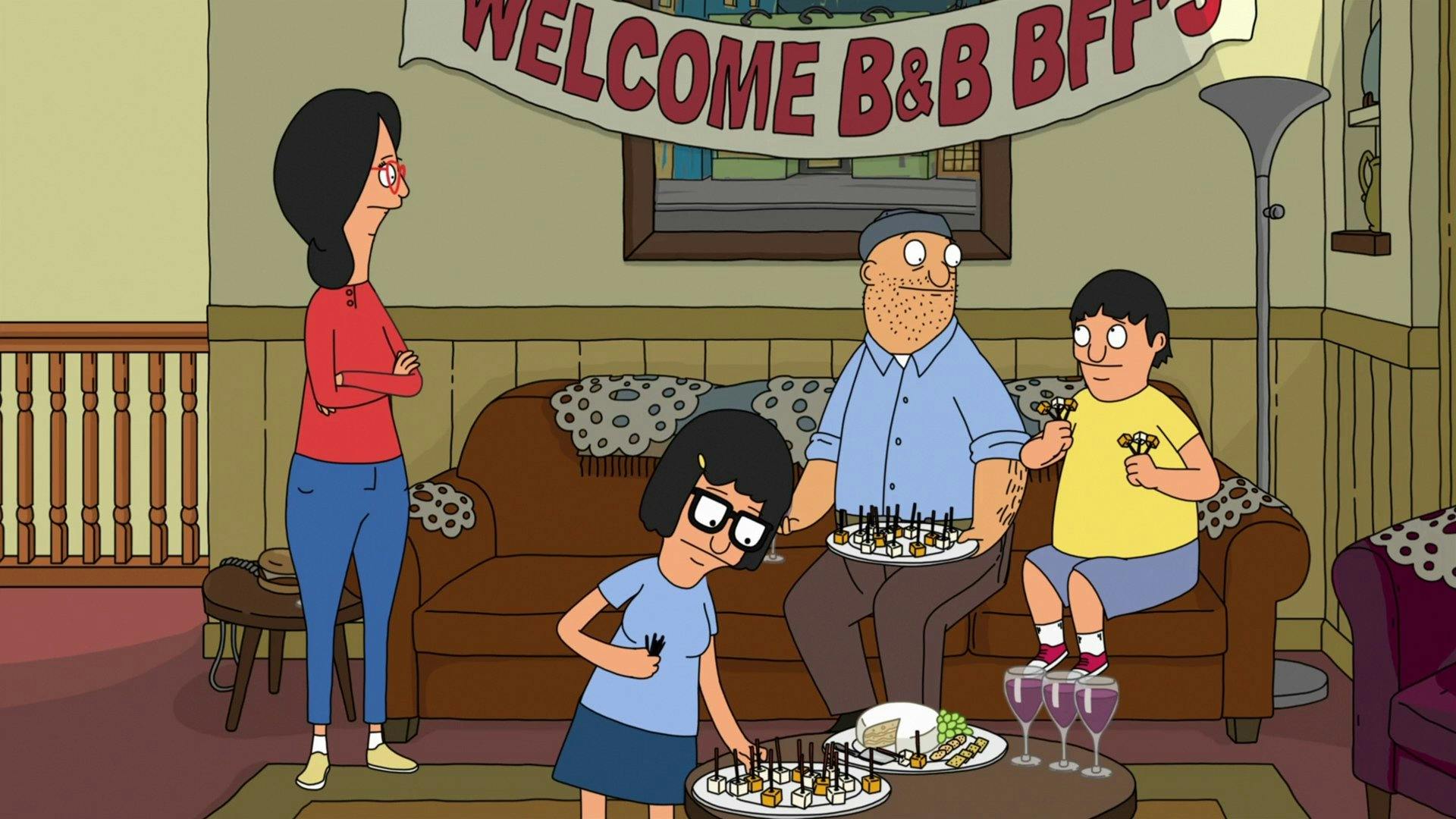 Bob's Burgers - episódio 1x7