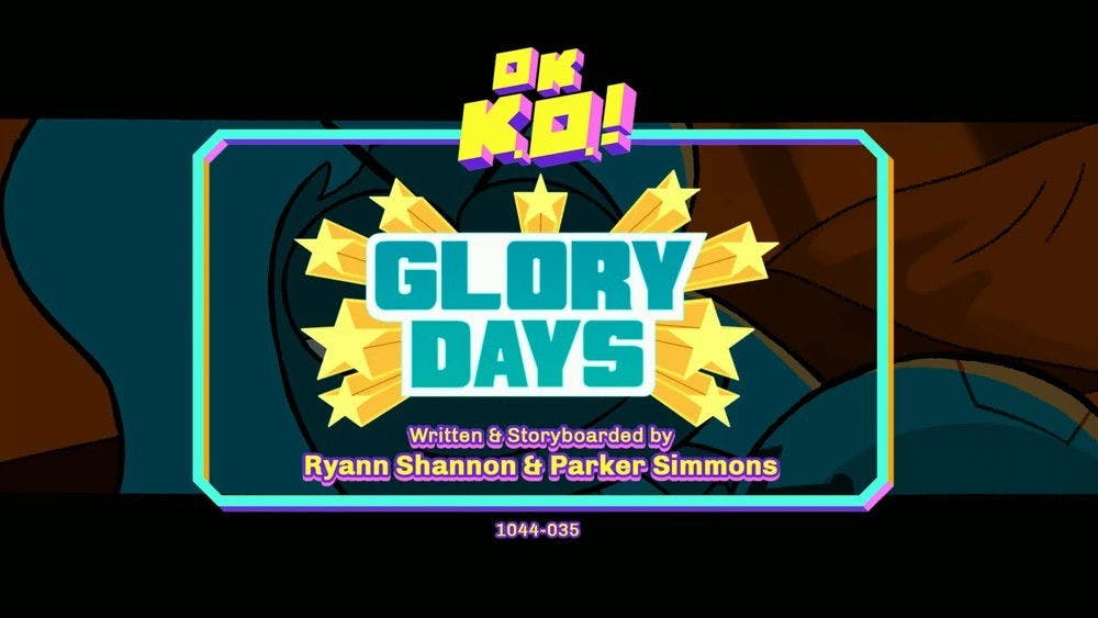 Ok, K.O.! Vamos Ser Heróis backdrop