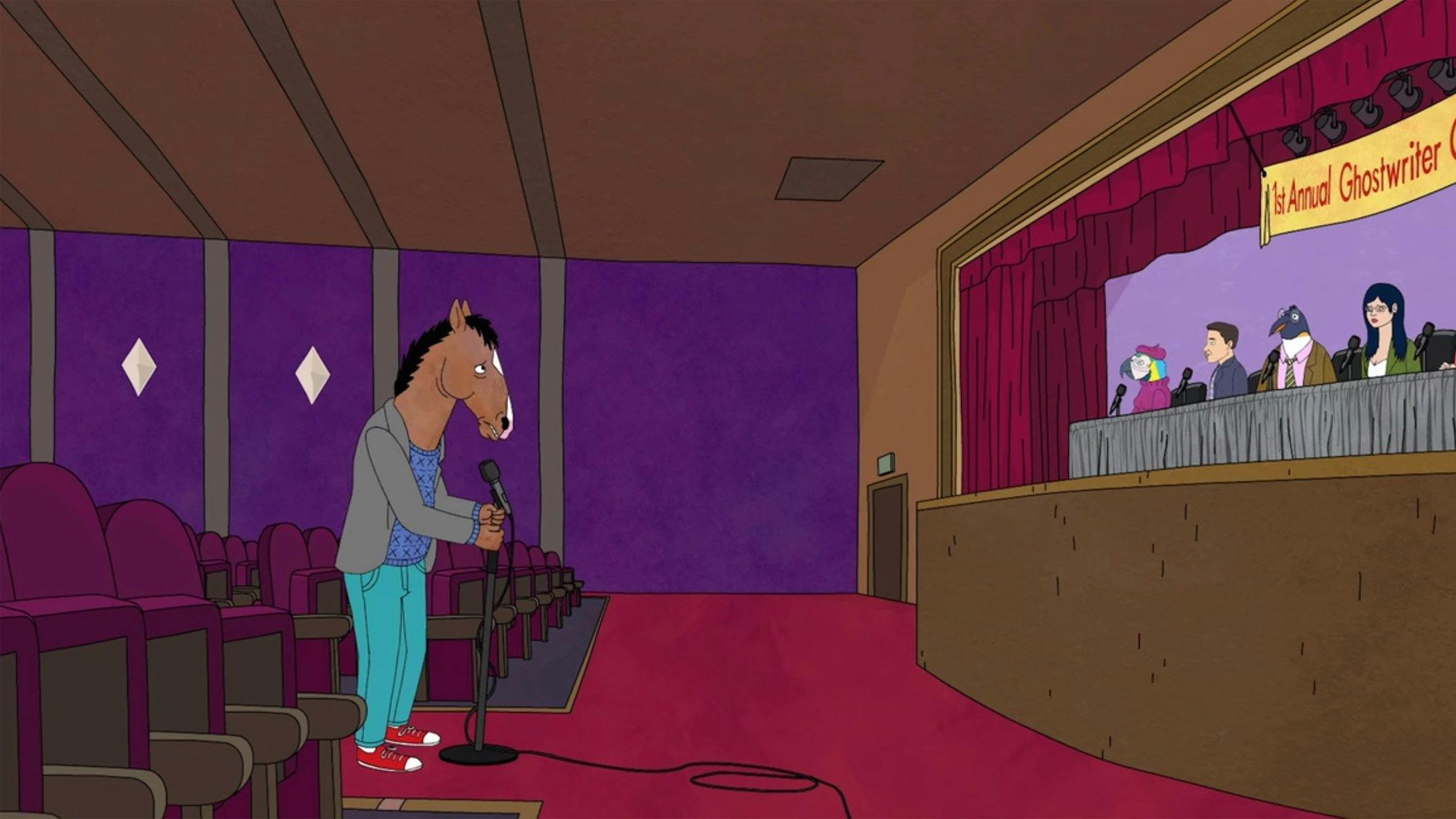 BoJack Horseman - episódio 1x11