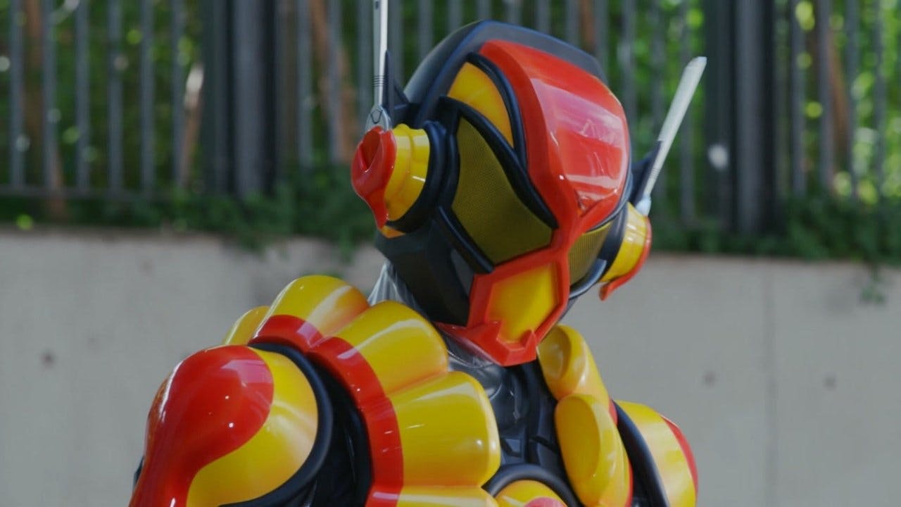 Rider Gavv - episódio 1x18