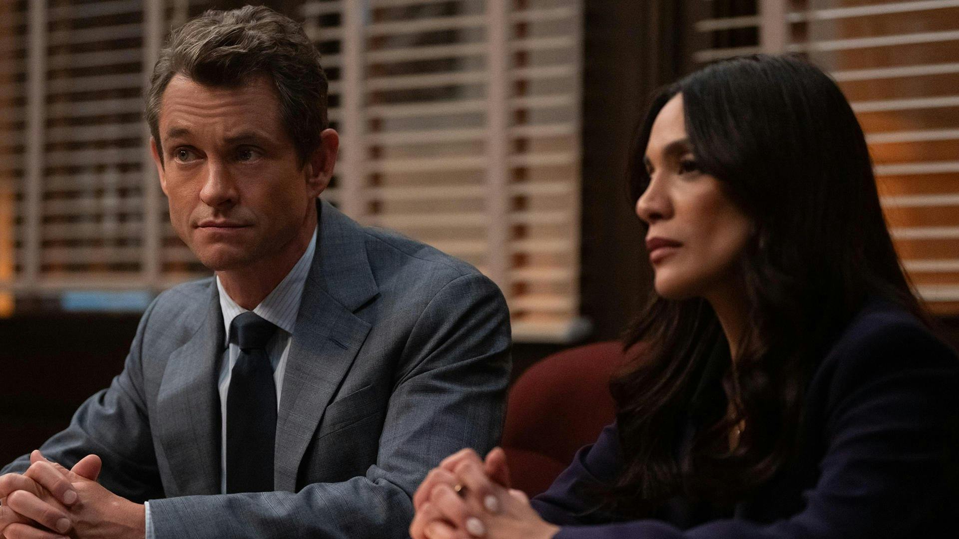 Lei & Ordem backdrop