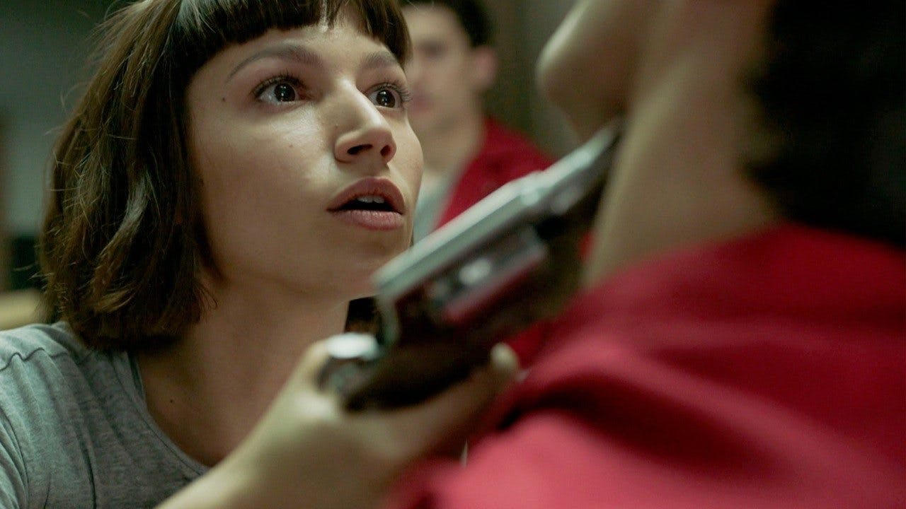 La casa de papel - episódio 1x10