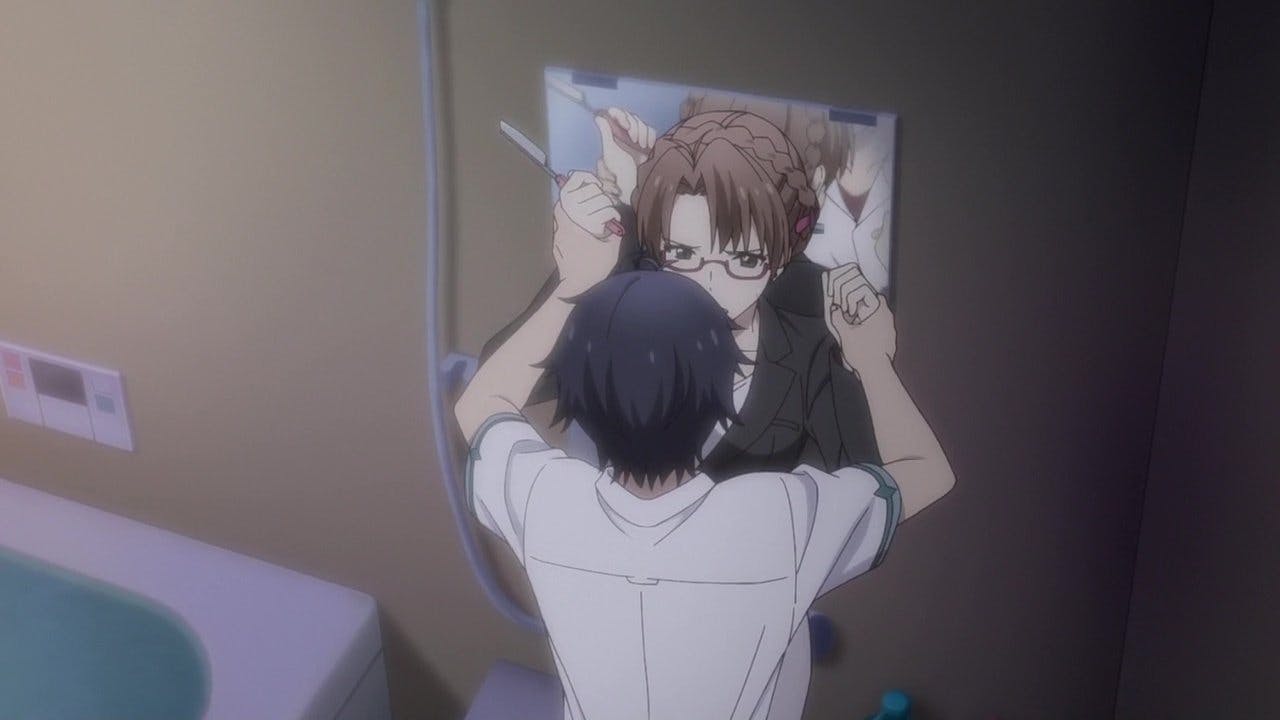 YU-NO: A Girl Who Chants Love at the Bound of This World - episódio 1x5