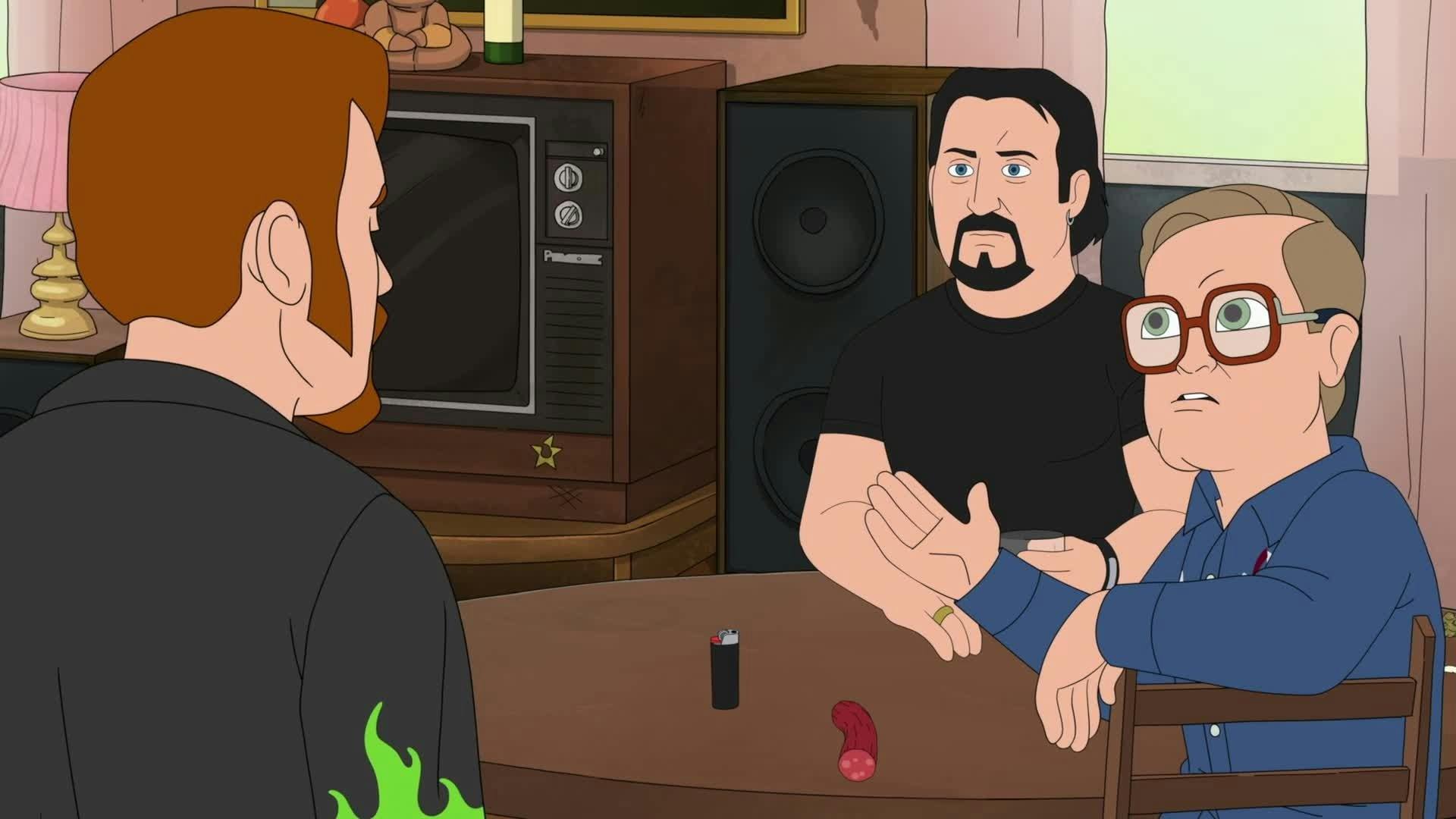 Trailer Park Boys: A Série Animada - episódio 1x2