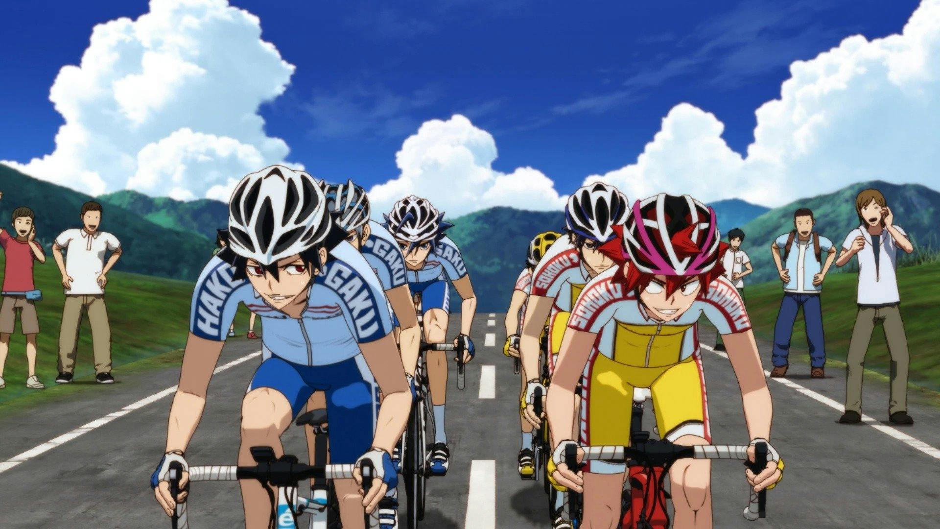 Yowamushi Pedal