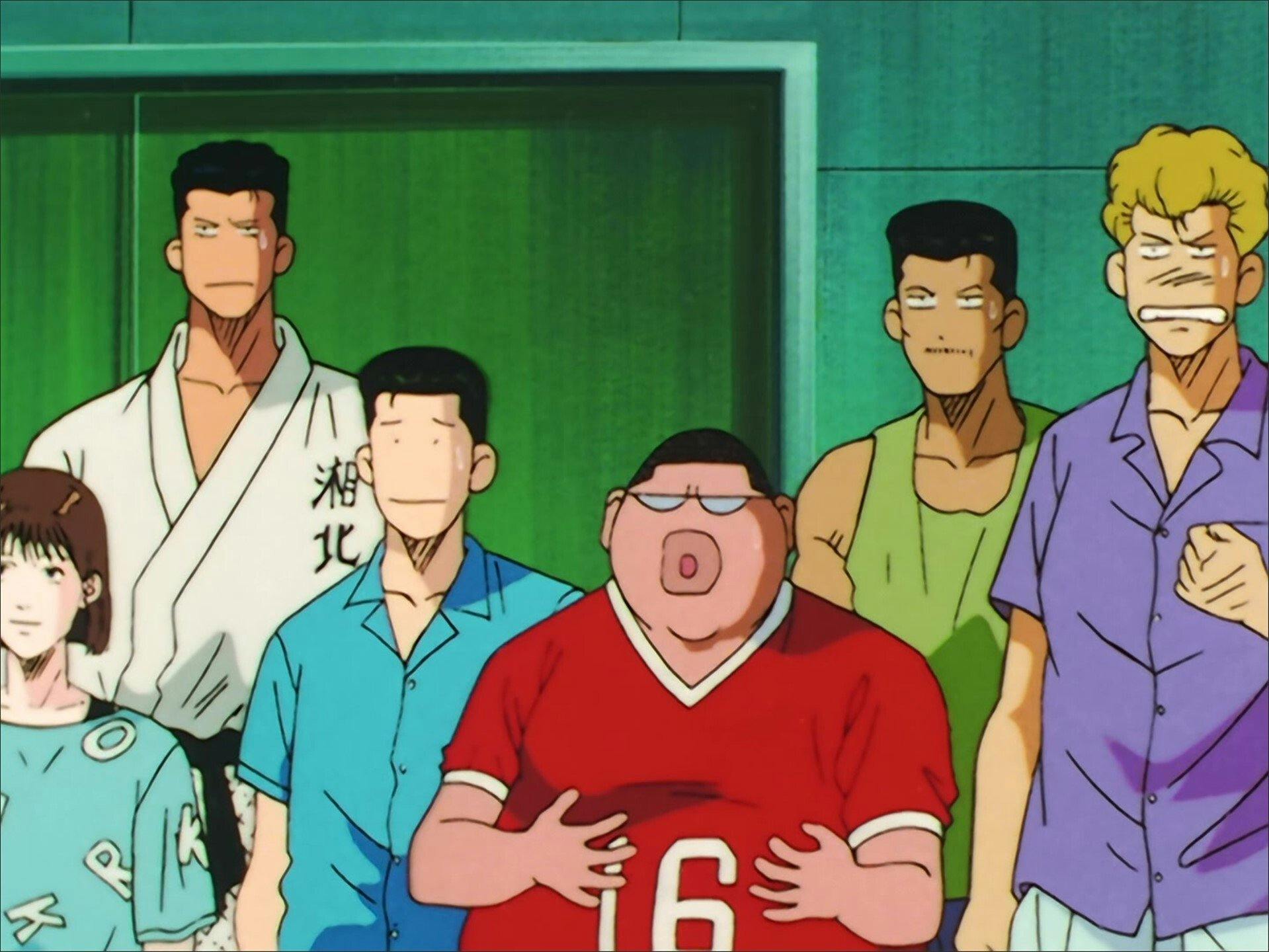 Slam Dunk - episódio 1x101