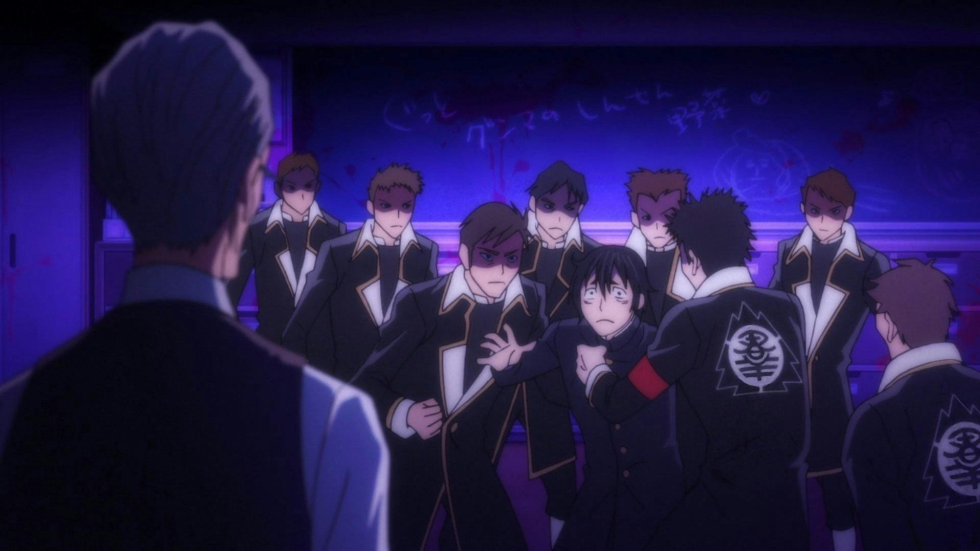 Omae wa Mada Gunma wo Shiranai - episódio 1x2