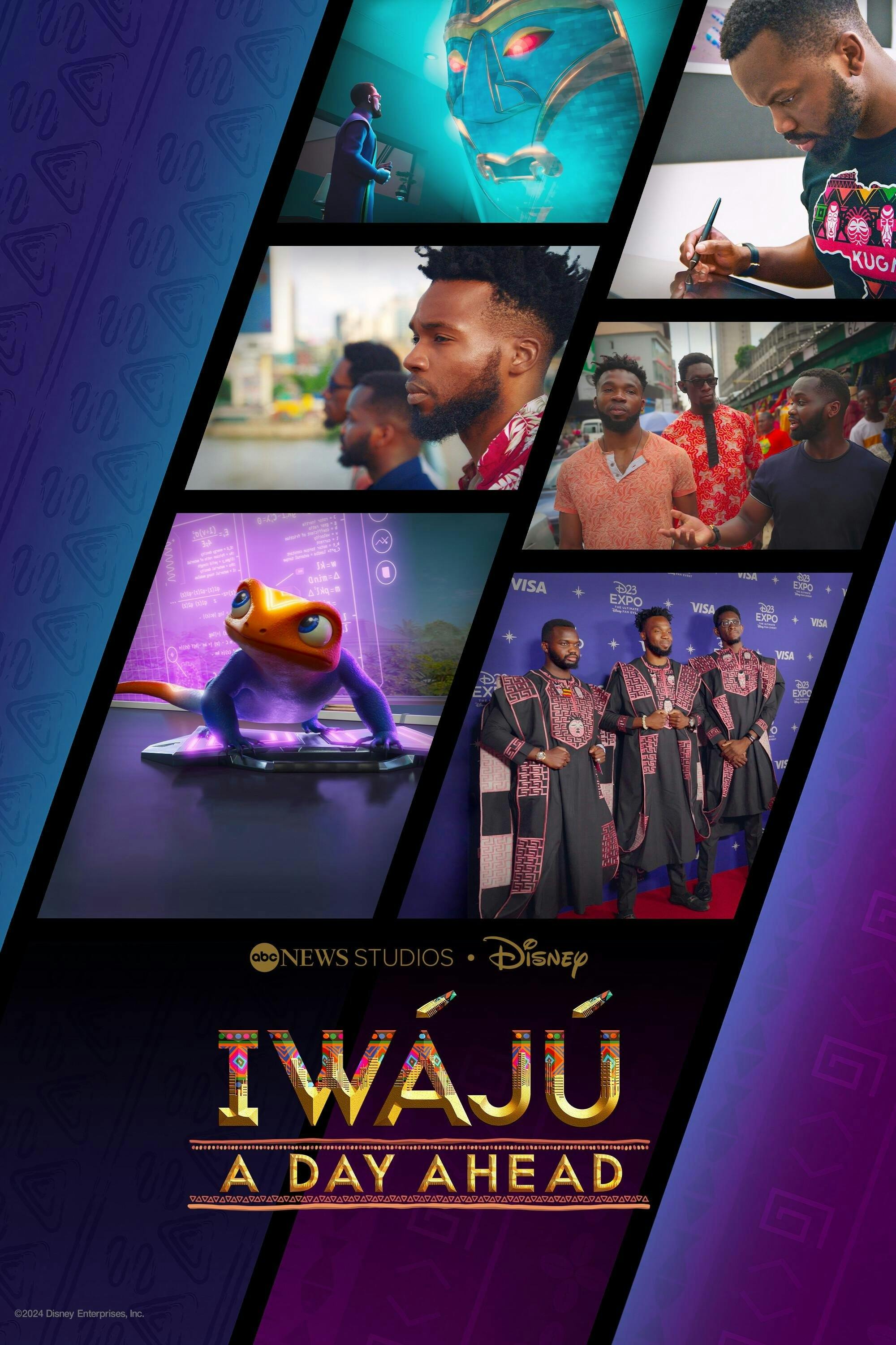 Iwájú: Um Novo Dia poster