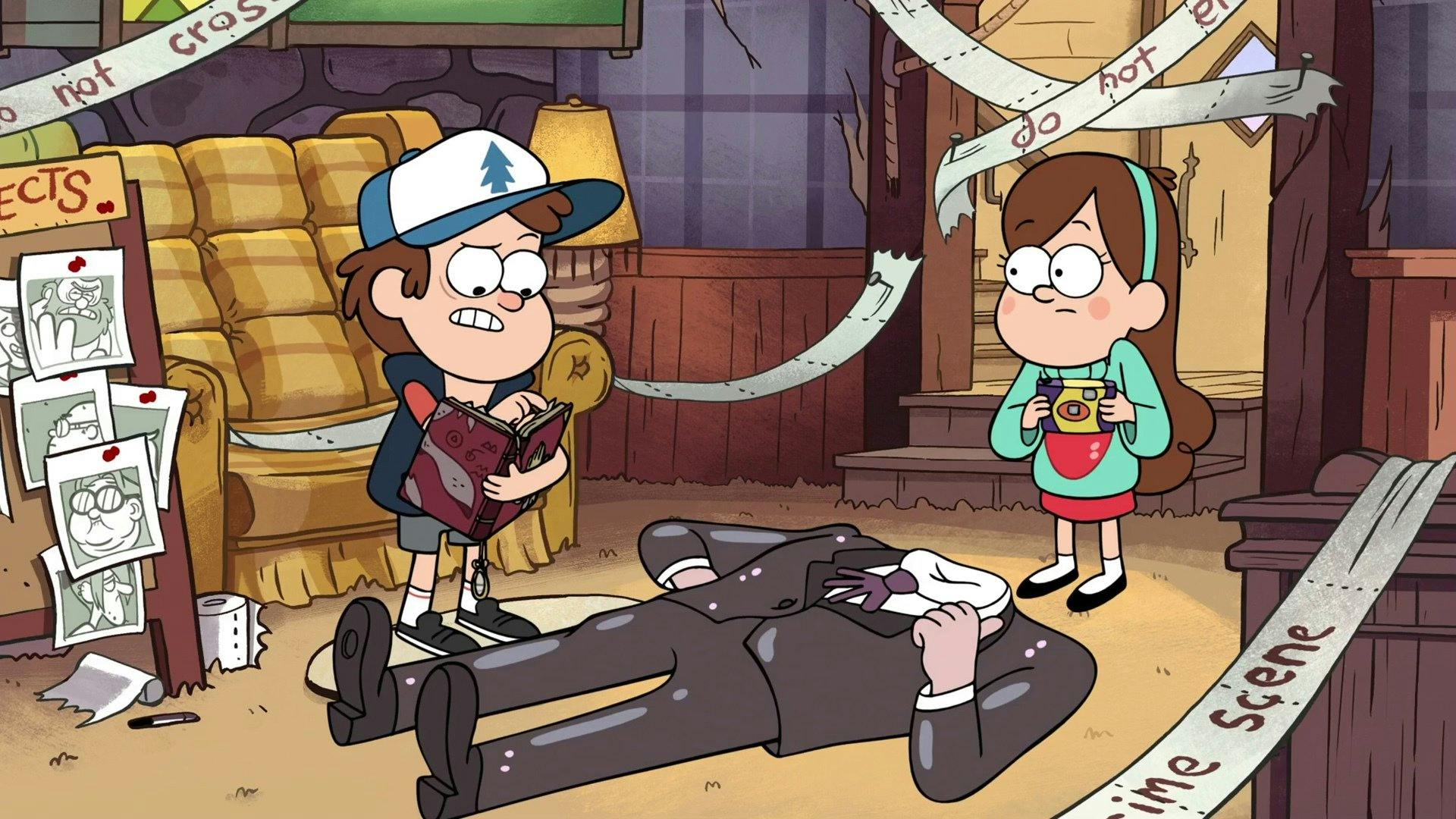 Gravity Falls: Um Verão de Mistérios - episódio 1x3