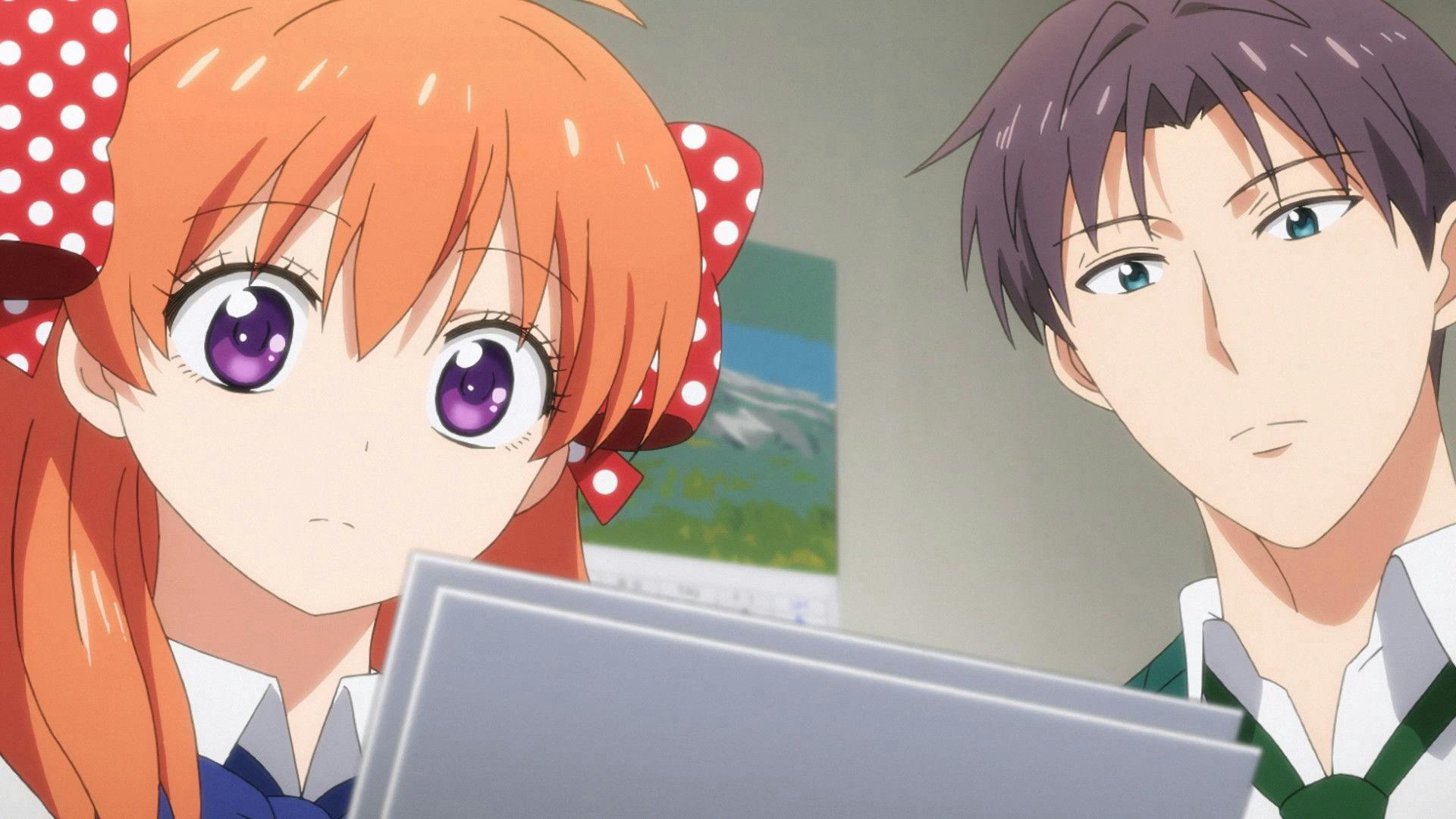 Gekkan Shoujo Nozaki-kun - episódio 1x8